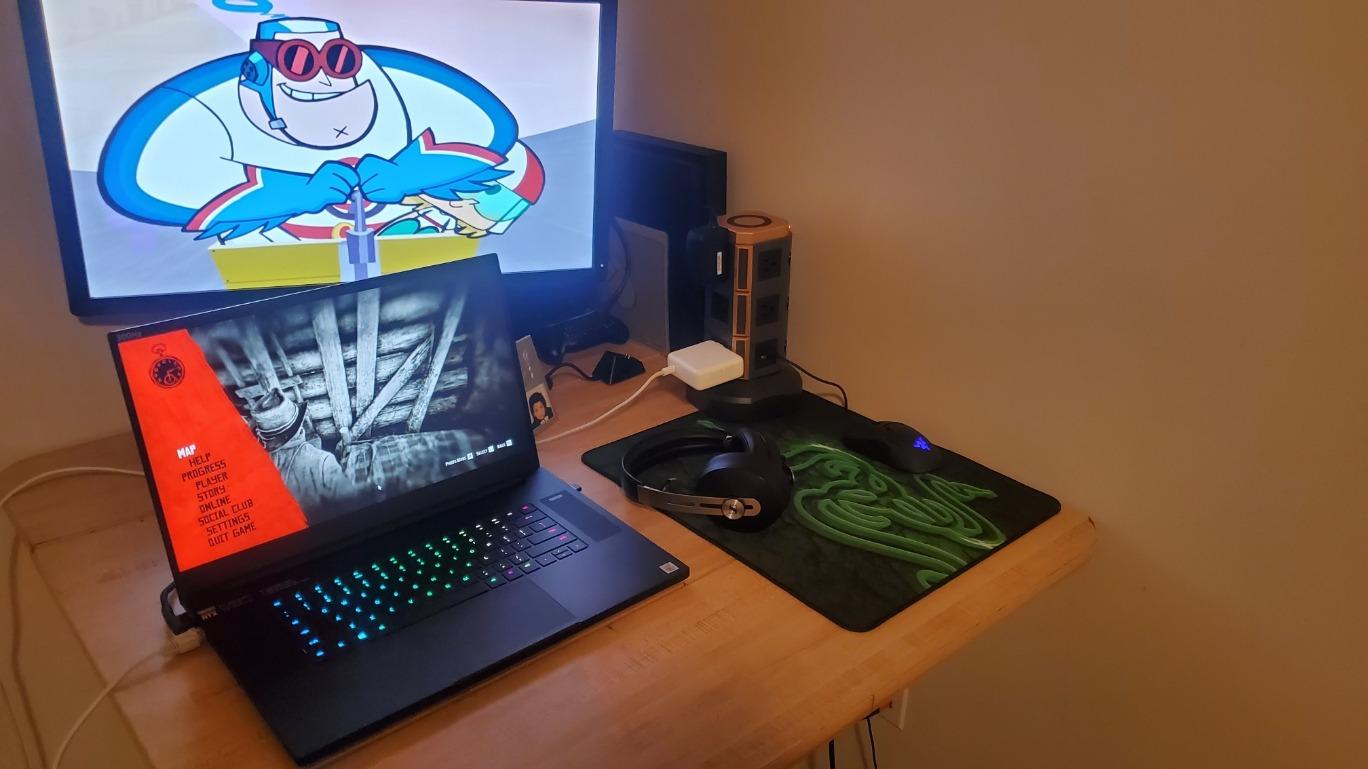 Razer Blade Pro 17 Gaming Laptop 2020: Intel Core i7-10875H 8-Core, NVIDIA GeForce RTX 2080 Super Max-Q, 17.3