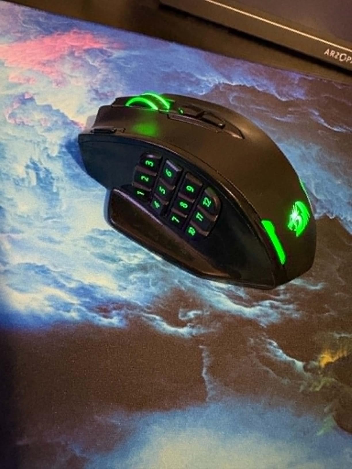 Redragon M913 Wireless RGB MMO Gaming Mouse 16000 DPI Remapping Keys customer photo 1