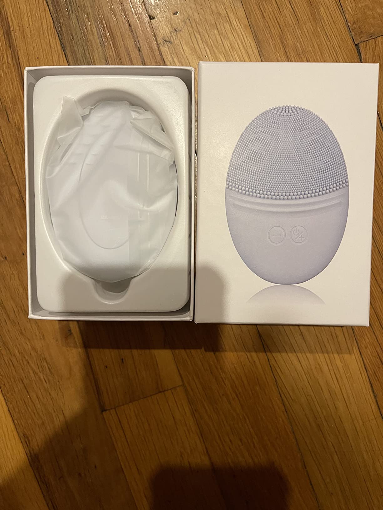 EZBASICS Facial Cleansing Brush Made with Ultra Hygienic Soft Silicone - Waterproof Sonic Vibrating Face Brush customer photo 2