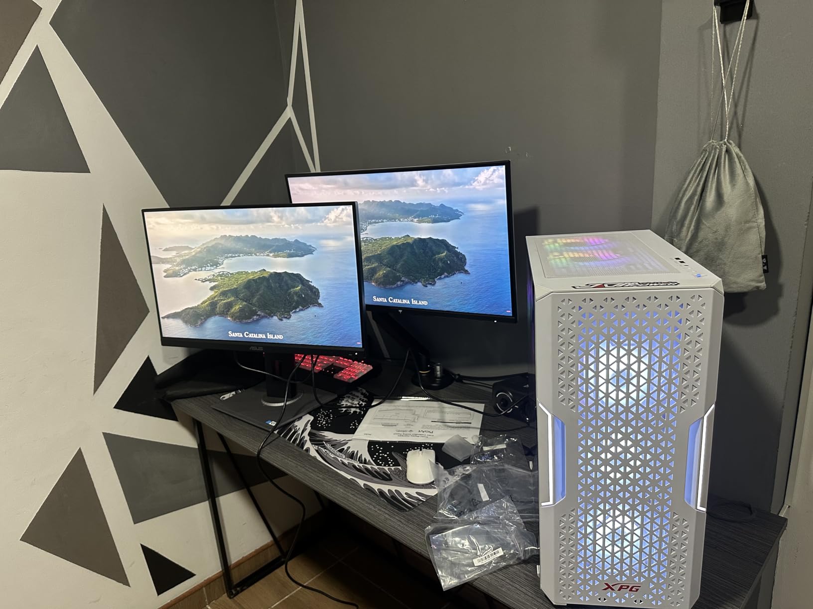 ProArt PA278QV 27 Inch 1440p QHD Professional Monitor | Calman Verified, IPS, Height Adjustable, 100% sRGB, Eye Care, Anti-Glare, Ergonomic Stand, Rec.709 customer photo 1