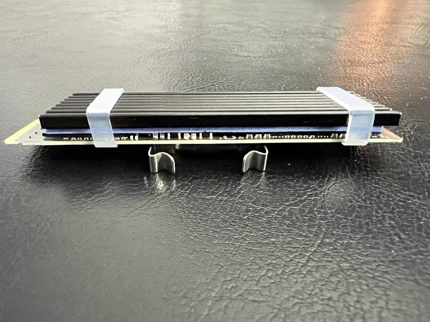 GLOTRENDS M.2 Heatsink Kits with Thermal Pad for 2280 M.2 SSD, Fit for Desktop PC/PS5/PS5 Slim Installation, 22x70x3mm Aluminum Body(2 Packs) customer photo 2
