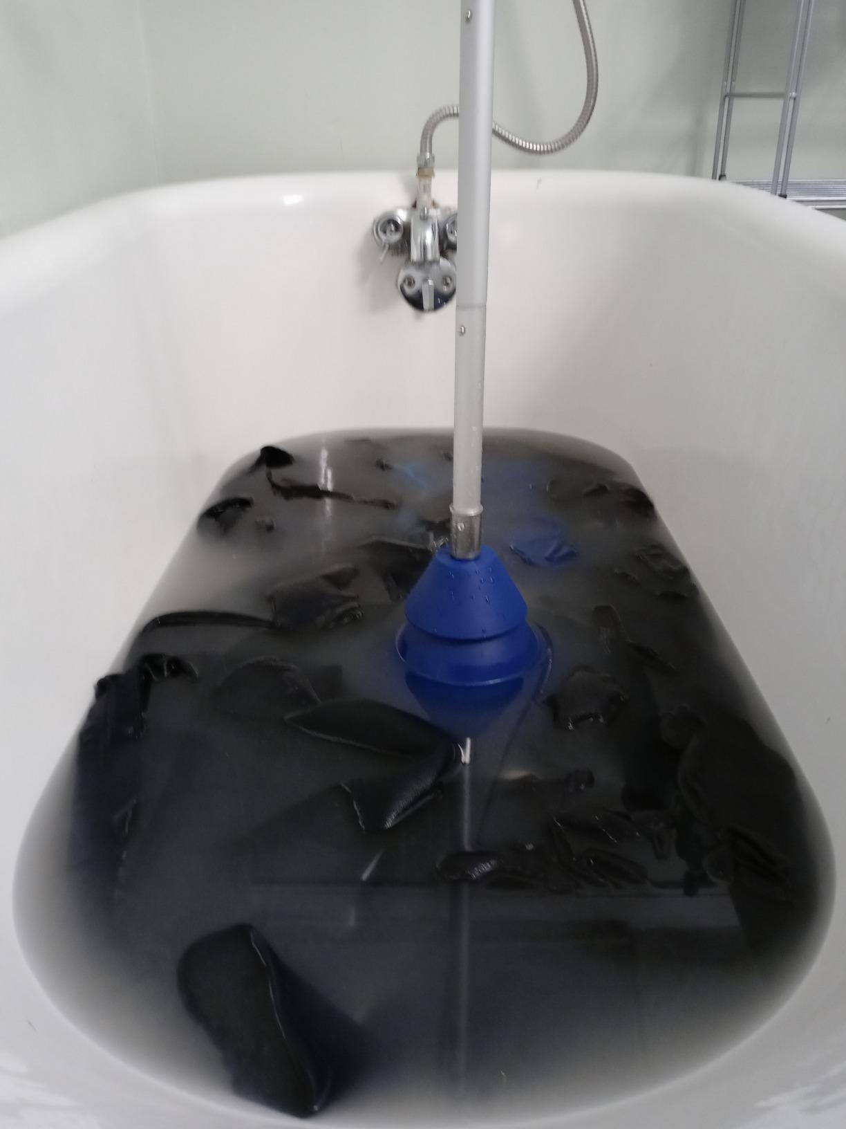 Portable Hand Powered High Efficiency Clothes Washing Machine - Improved Heavy Duty Riveted Metal Threads customer photo 2