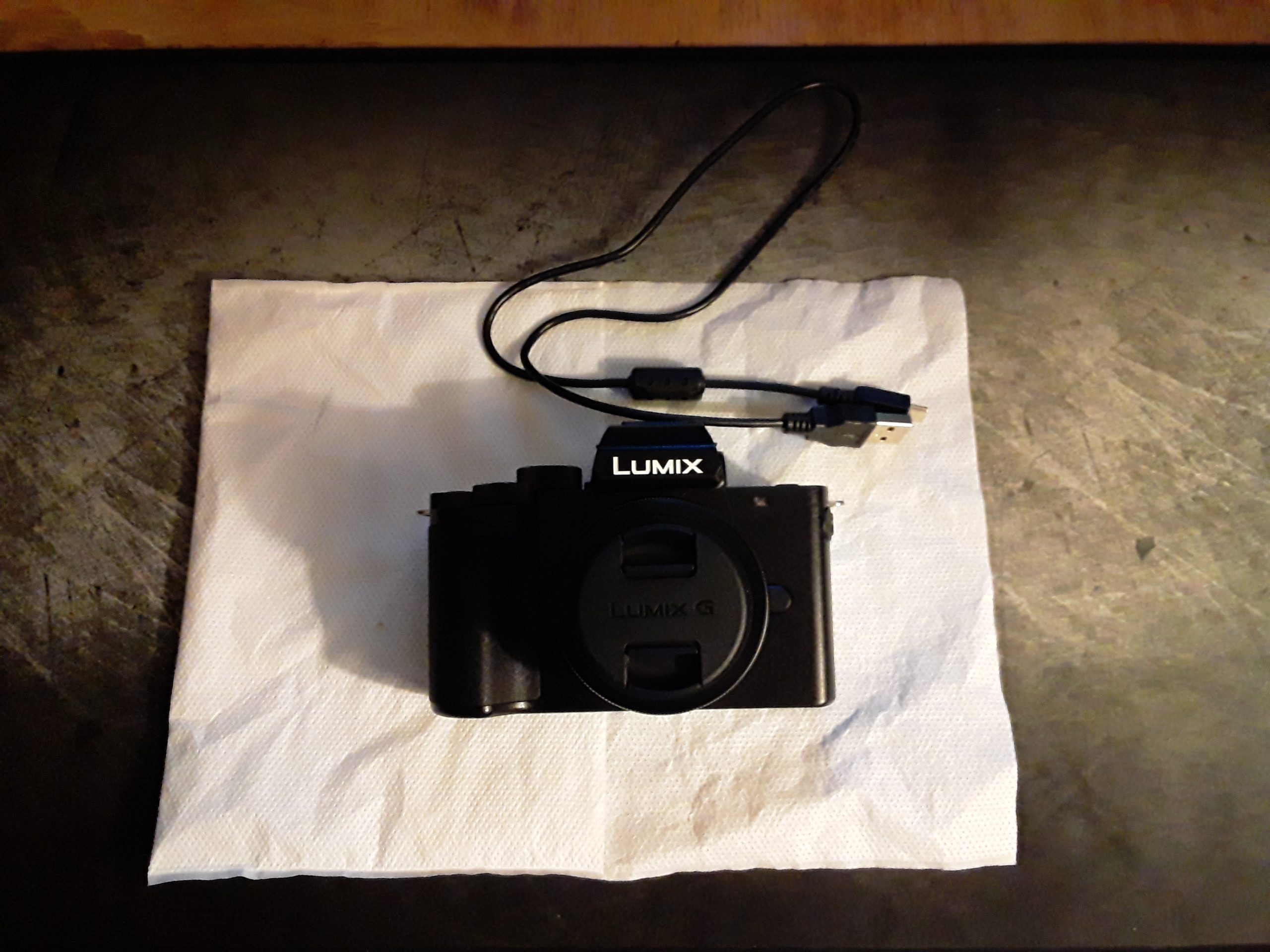 Panasonic LUMIX G100 4k Mirrorless Camera for Photo and Video, Built-in Microphone with Tracking, Micro Four Thirds Interchangeable Lens System, 12-32mm Lens, 5-Axis Hybrid I.S., DC-G100KK (Black) customer photo 1