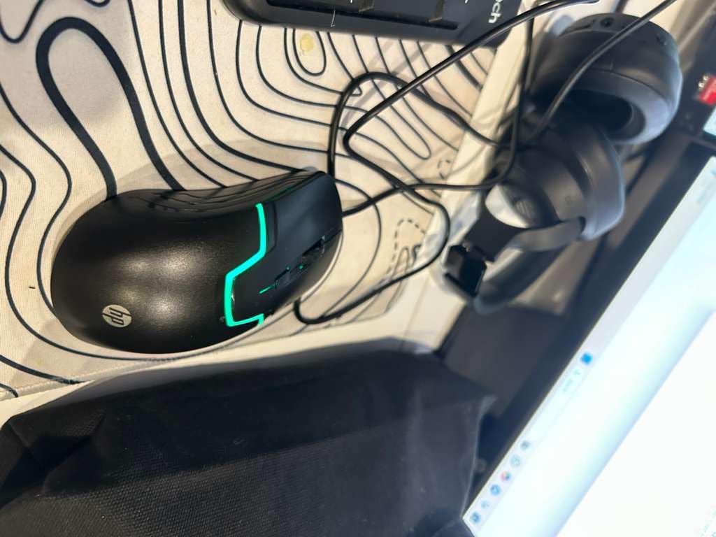 HP Wired RGB Gaming Mouse High Performance Mouse with Optical Sensor, 3 Buttons, 7 Color LED for Computer Notebook Laptop Office PC Home customer photo 1