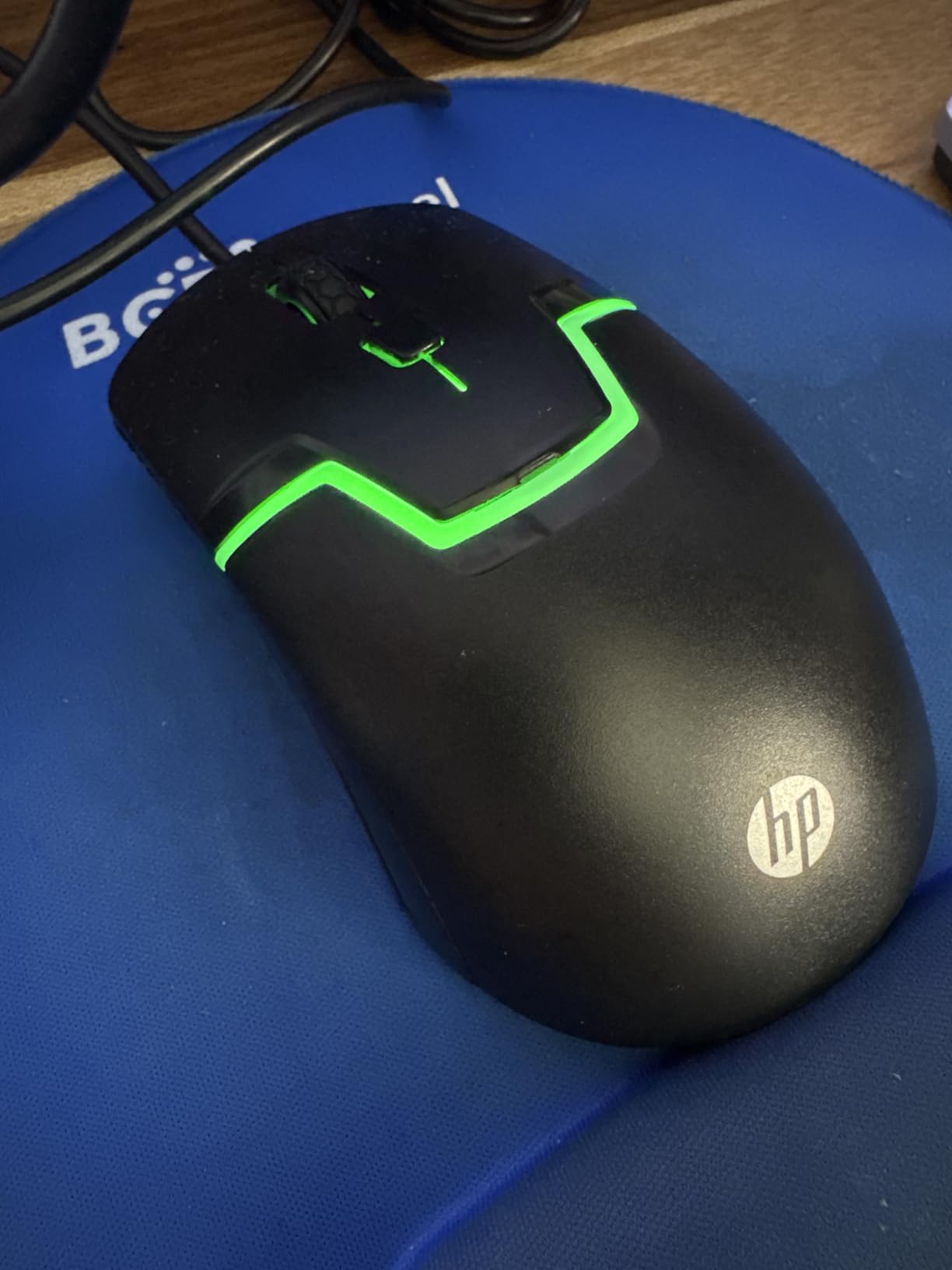 HP Wired RGB Gaming Mouse High Performance Mouse with Optical Sensor, 3 Buttons, 7 Color LED for Computer Notebook Laptop Office PC Home customer photo 2