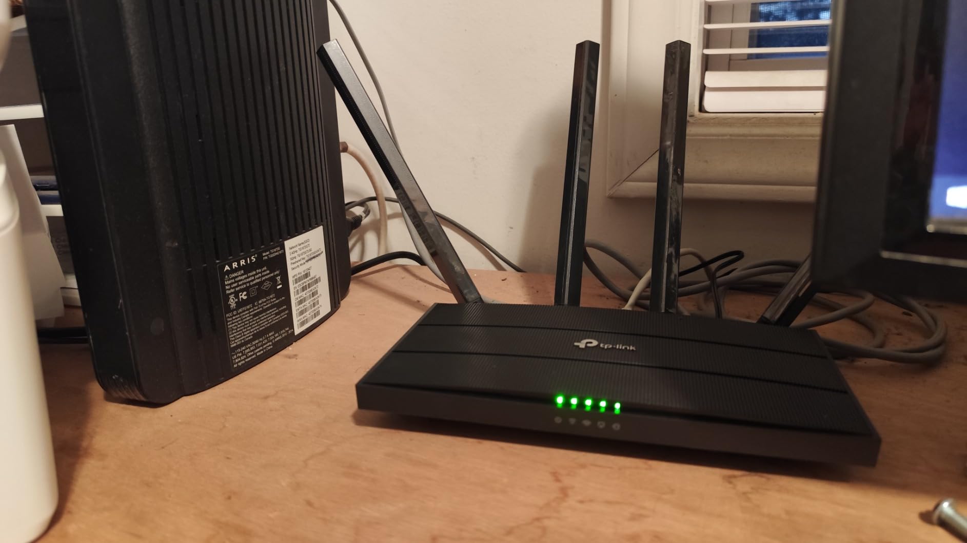 TP-Link AC1900 Smart WiFi Router Dual Band Router for Wireless Internet (Archer A8) customer photo 1