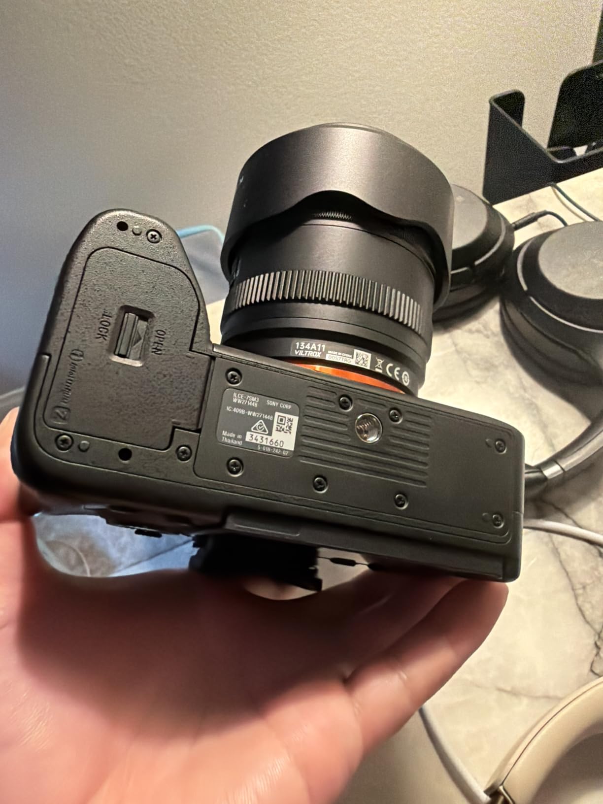 Sony Alpha 7S III Full-Frame Interchangeable Mirrorless Digital Camera Body with Exmor R BSI CMOS Sensor (Black) customer photo 1