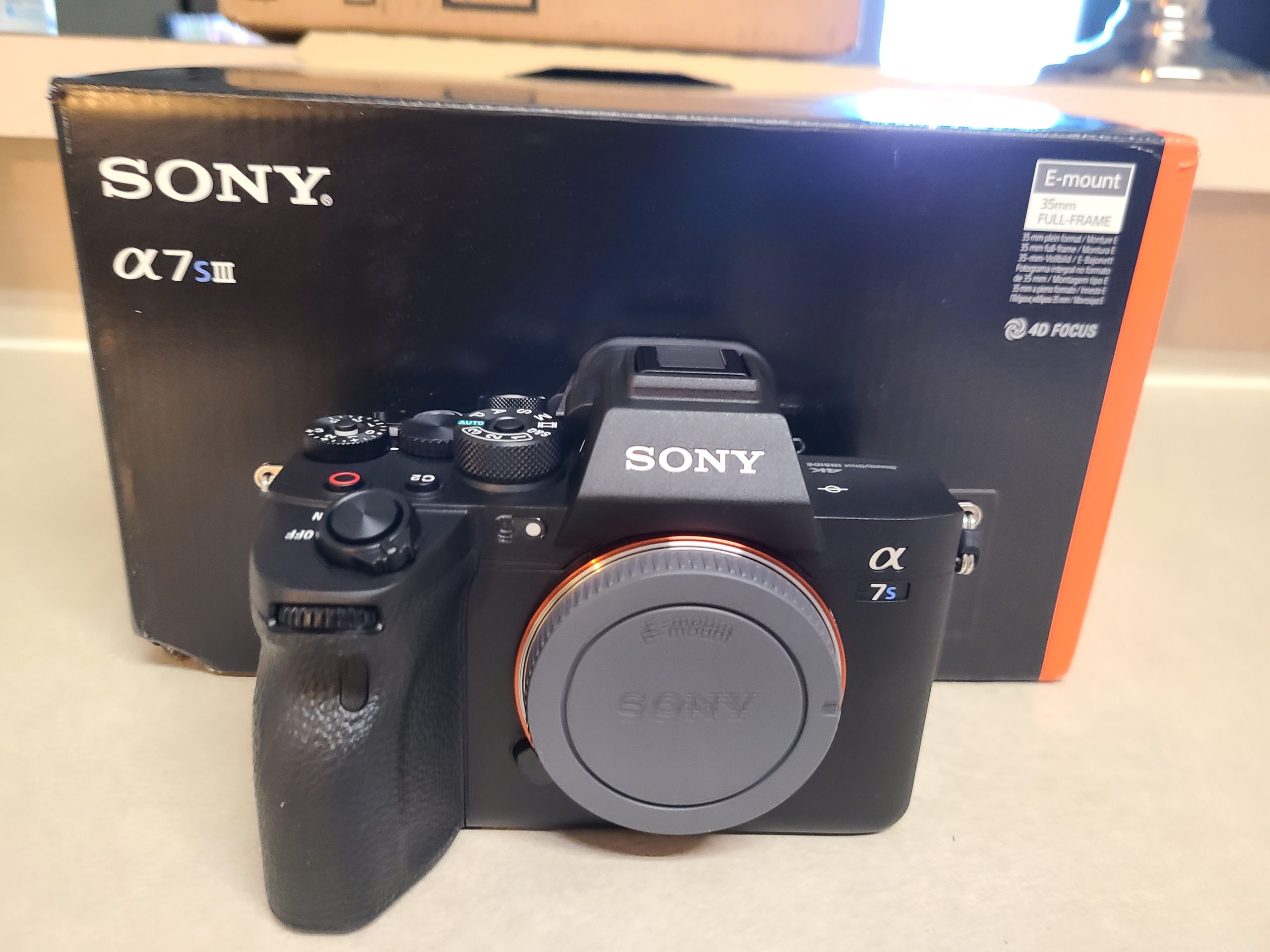 Sony Alpha 7S III Full-Frame Interchangeable Mirrorless Digital Camera Body with Exmor R BSI CMOS Sensor (Black) customer photo 1