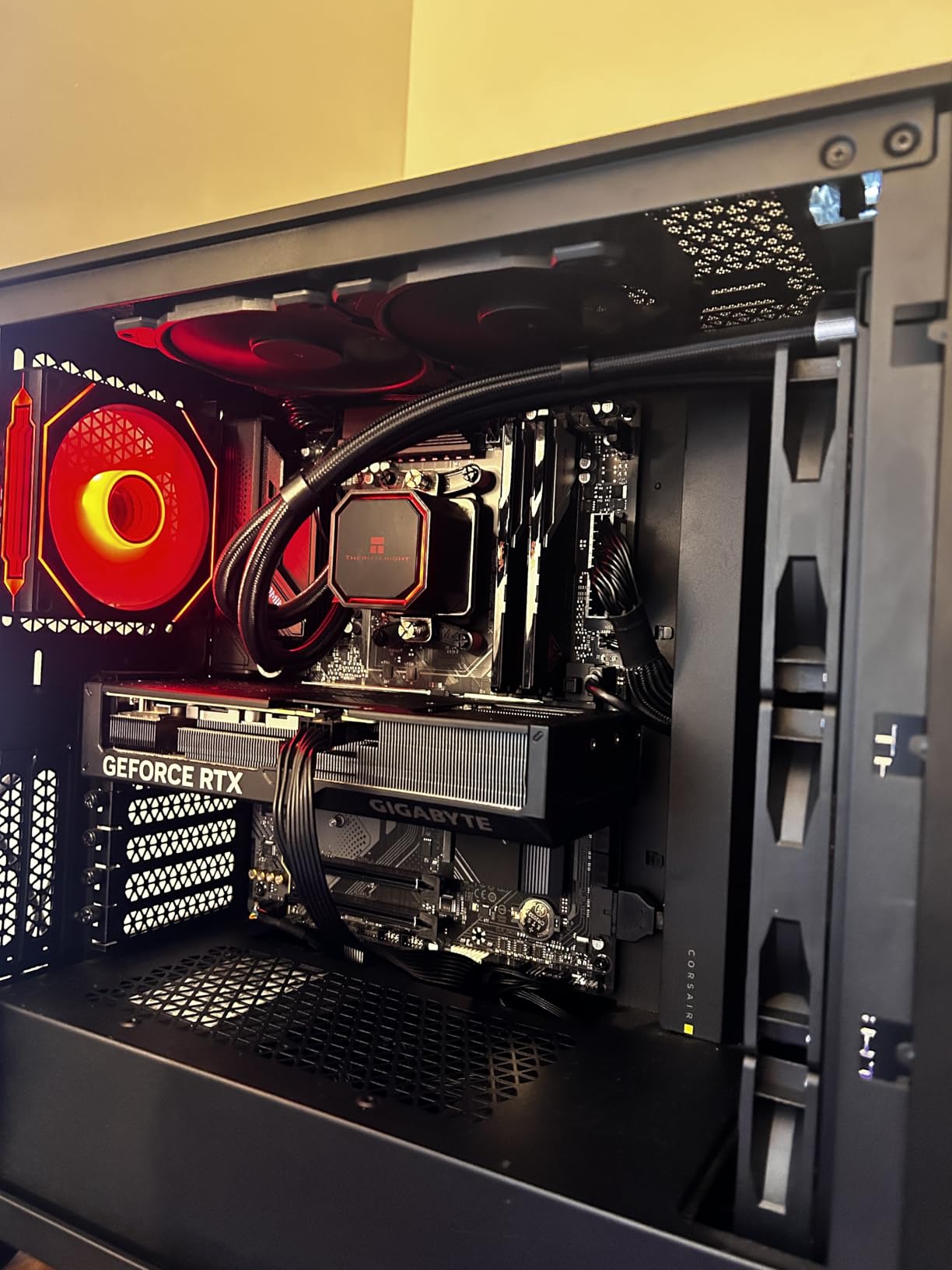 Segotep GM850 850W Power Supply, 80 Plus Gold Certified, PCIe 5.1 & ATX 3.1 customer photo 1