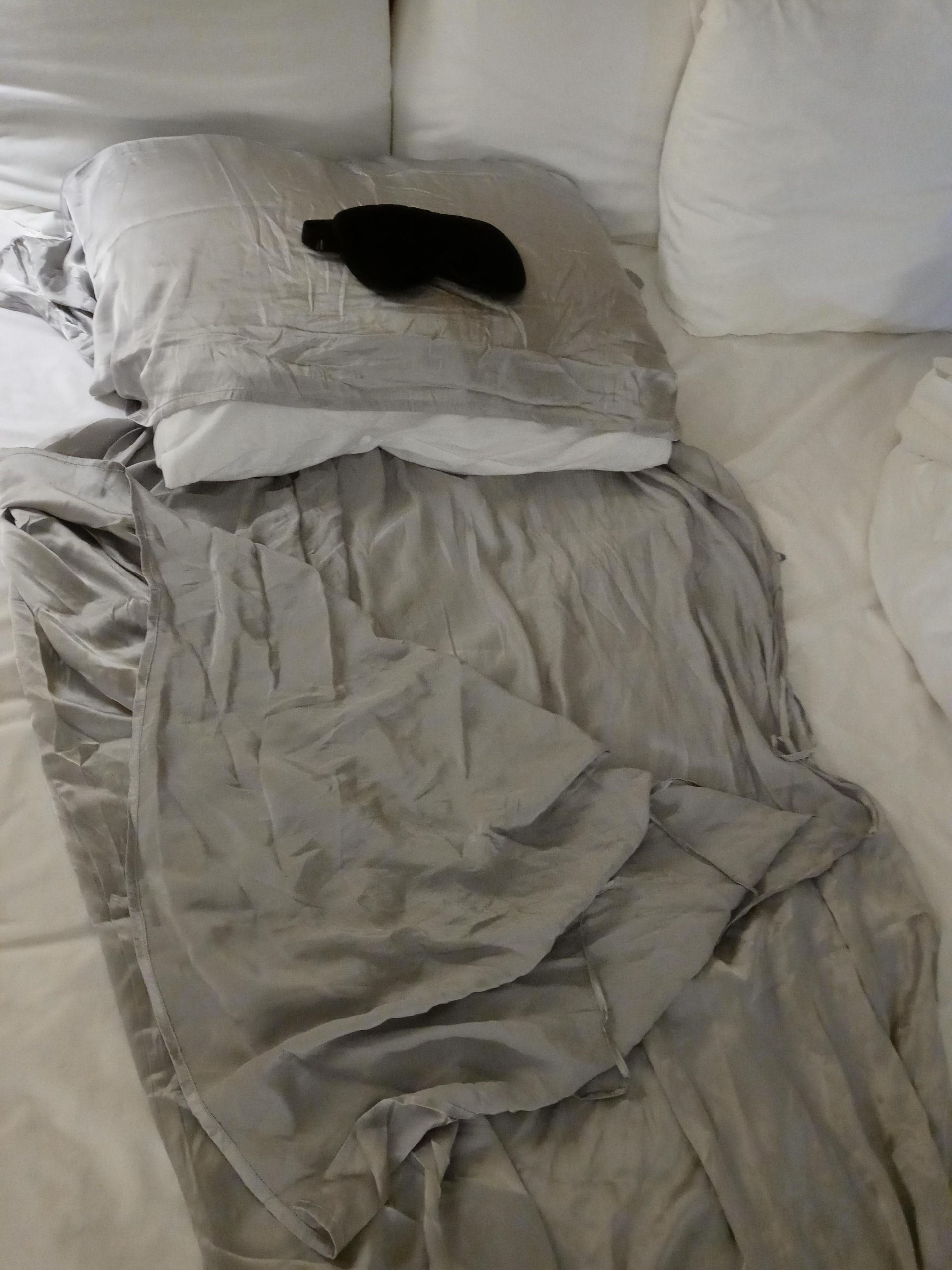 100% Mulberry Silk Sleeping Bag Liner - 19 Momme Silk Single Size Sleep Sack, Lightweight Travel and Camping Sheet customer photo 2