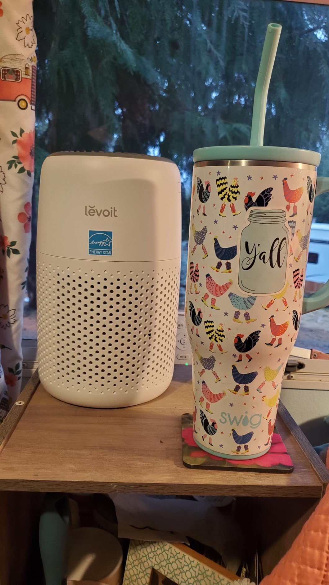 Levoit Air Purifier for Home Pets Bedroom Dorm Room, Smart & Voice Control | AHAM VERIFIDE, 3-in-1 Filter With HEPA Sleep Mode, for Pollen, Pollutants, Smoke, Dander, Dust, Pet Hair, Core 200S-P, White customer photo 2