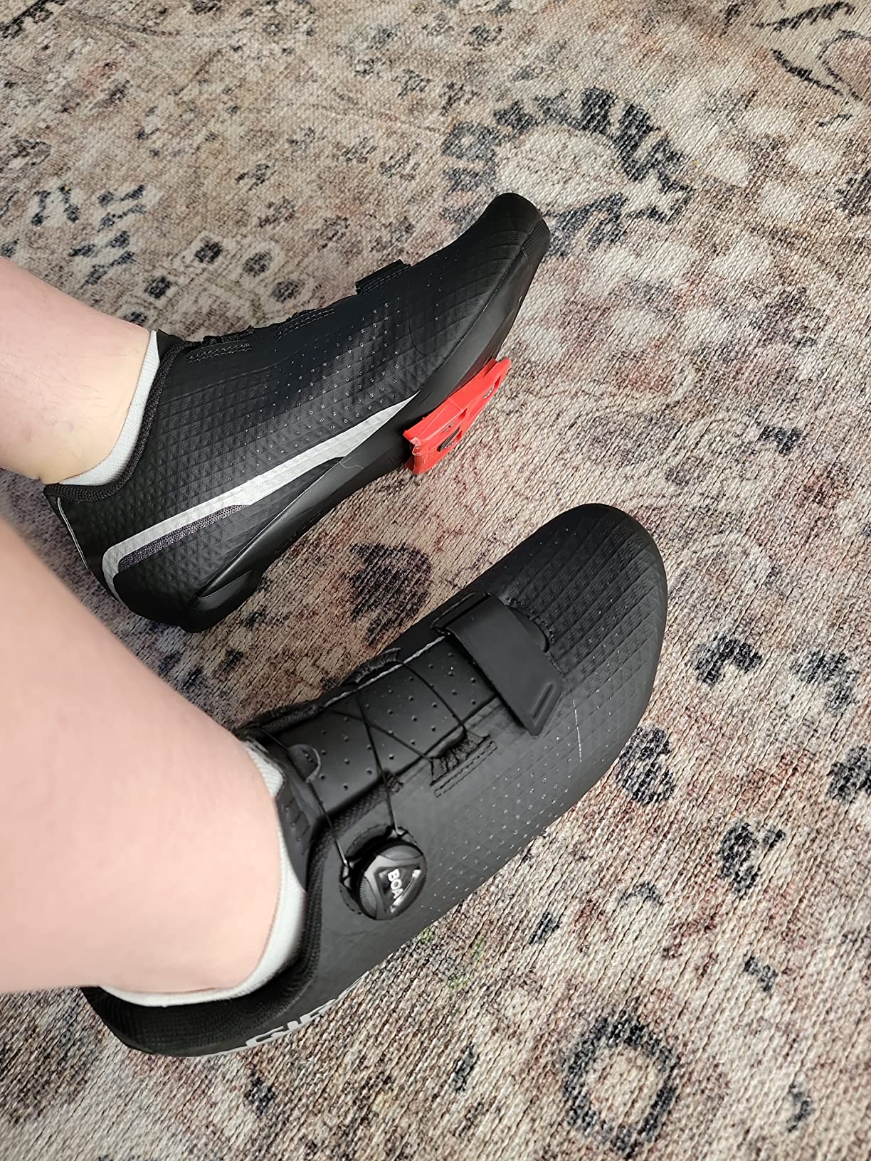 Giro Cadet Men's Indoors and Outdoors Clipless Road Cycling Shoes - Inspired Road Cycling Performance with Lasting Comfort & Value customer photo 1