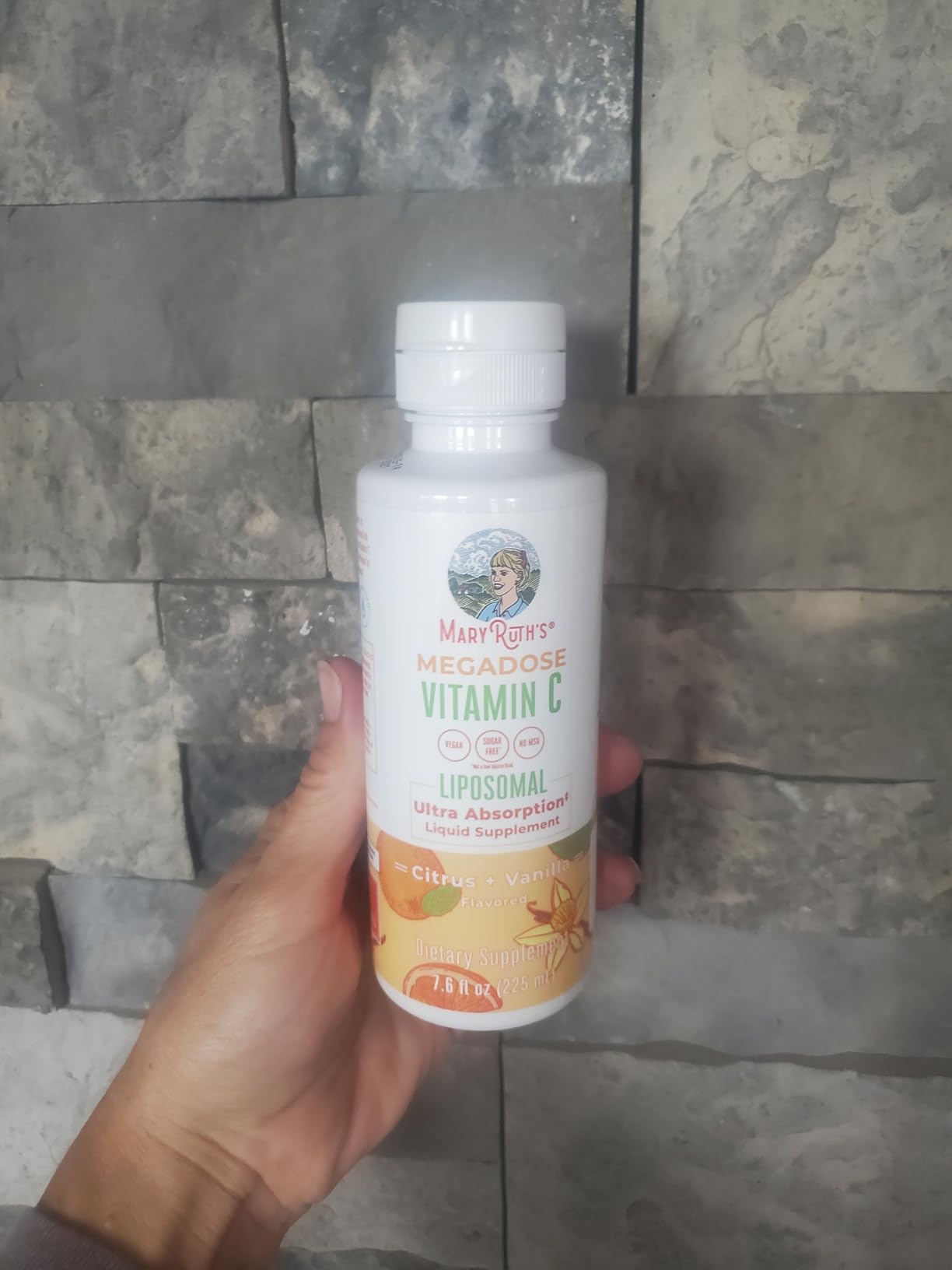 MaryRuth's Megadose Liquid Vitamin C 500mg Liposomal, Vegan, 30 Servings | Ultra Absorption, Immunity Supplement, Antioxidant, Collagen Formation, Vegan customer photo 2