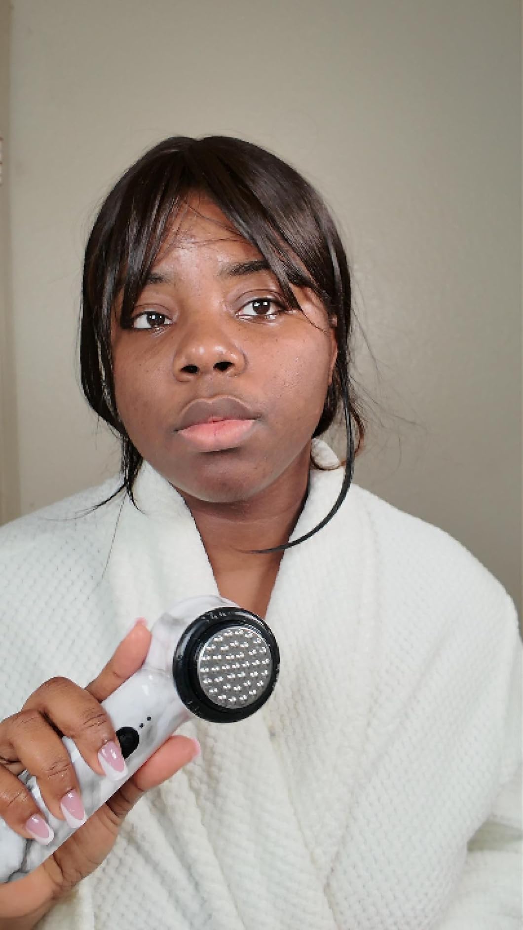 Michael Todd Beauty Soniclear Sonic Facial Cleansing & Exfoliation Brush with Serum Infusion Head, 4 Speeds customer photo 1