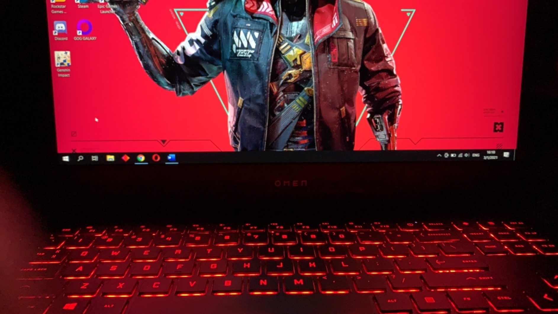 HP OMEN Gaming 15.6
