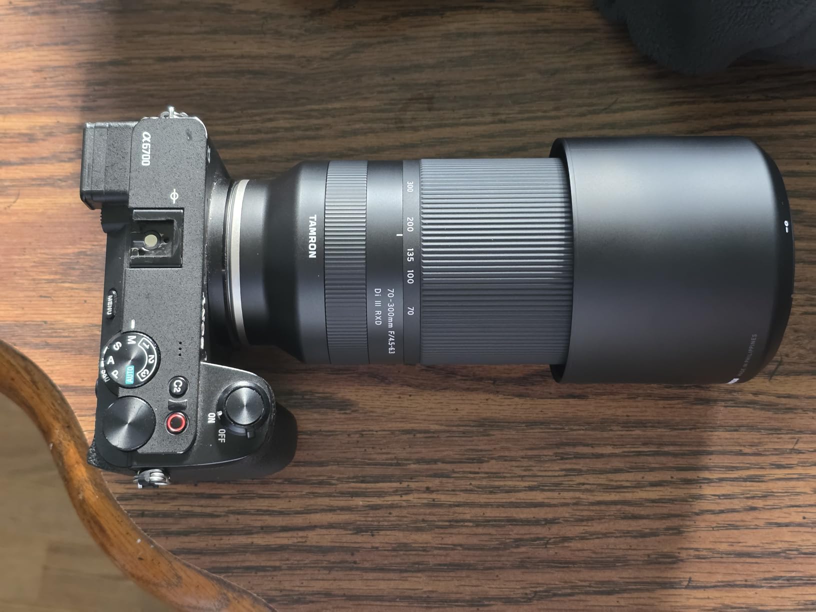 Tamron 70-300mm F/4.5-6.3 Di III RXD for Sony Mirrorless Full Frame/APS-C E-Mount customer photo 2