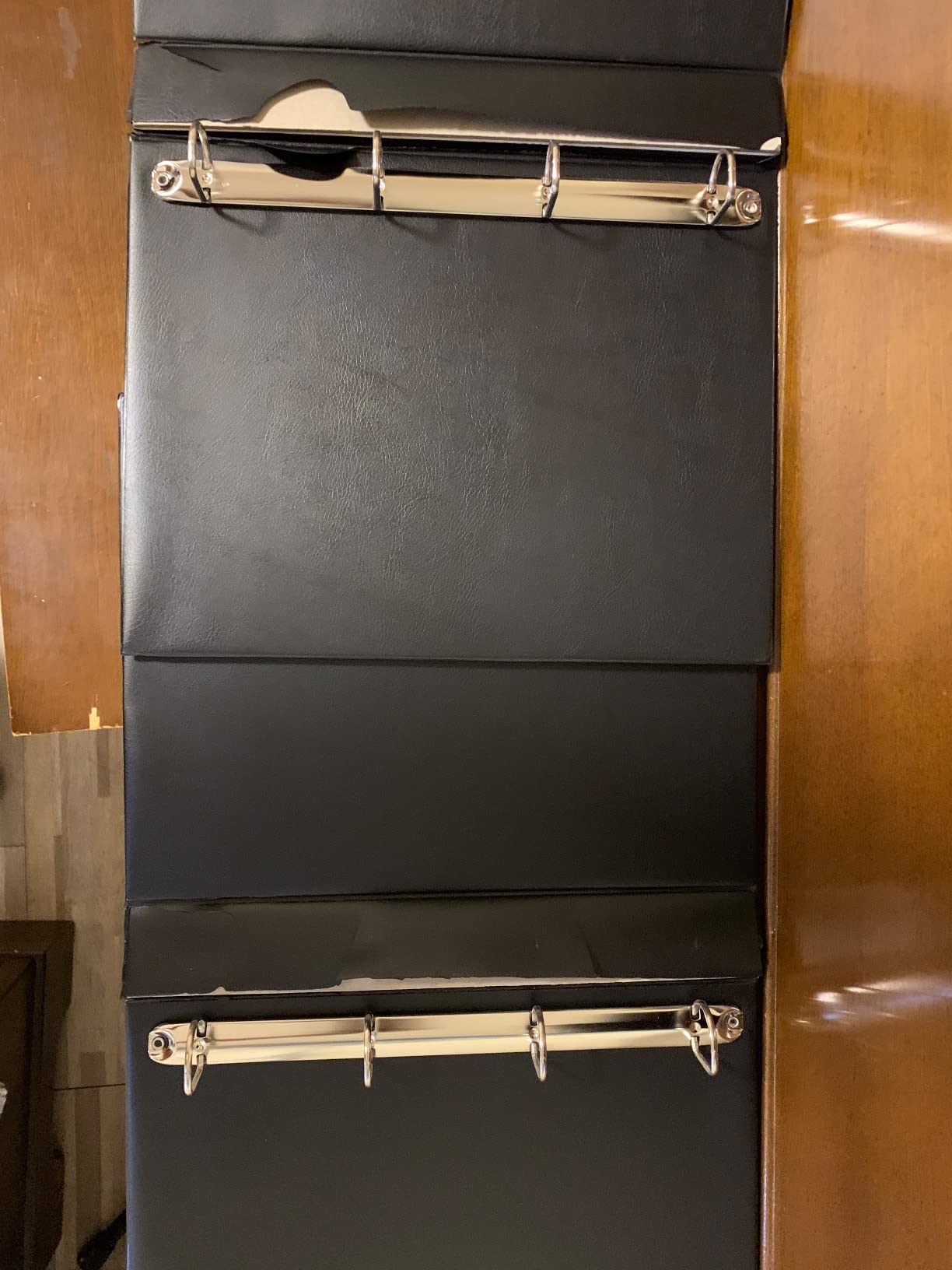 MUDOR Stamp Binder with Slipcase, Empty Stamp Collecting Albums, Blue customer photo 1