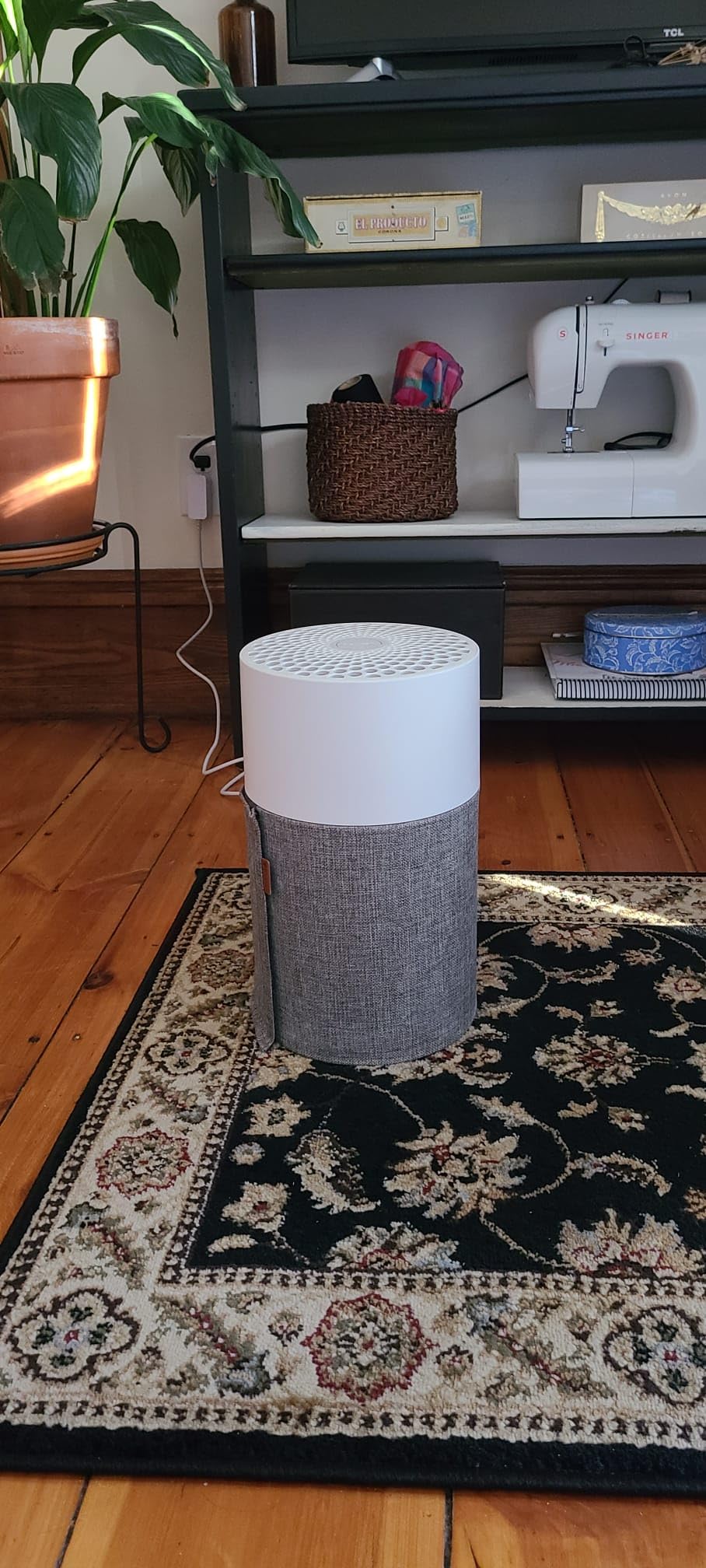 BLUEAIR Air Purifier for Home HEPA Air Purifiers for Pets, Allergies, Dust, Nursery, Office HEPASilent Techonolgy Air Cleaner for Small Rooms 432 sq ft coverage - Blue Pure 511 customer photo 2