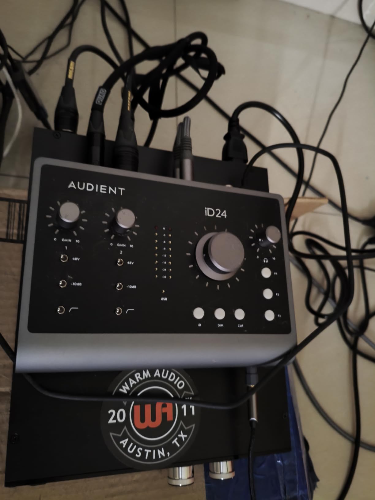 Warm Audio WA12 MKII Single Channel Microphone Preamplifier & Instrument DI customer photo 1