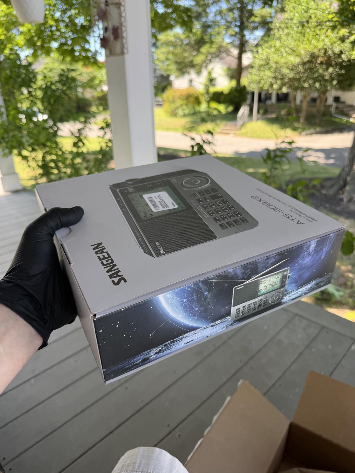 SANGEAN ATS-909X2, Ultimate FM/SW/MW/LW/Air Multi-Band Radio customer photo 1