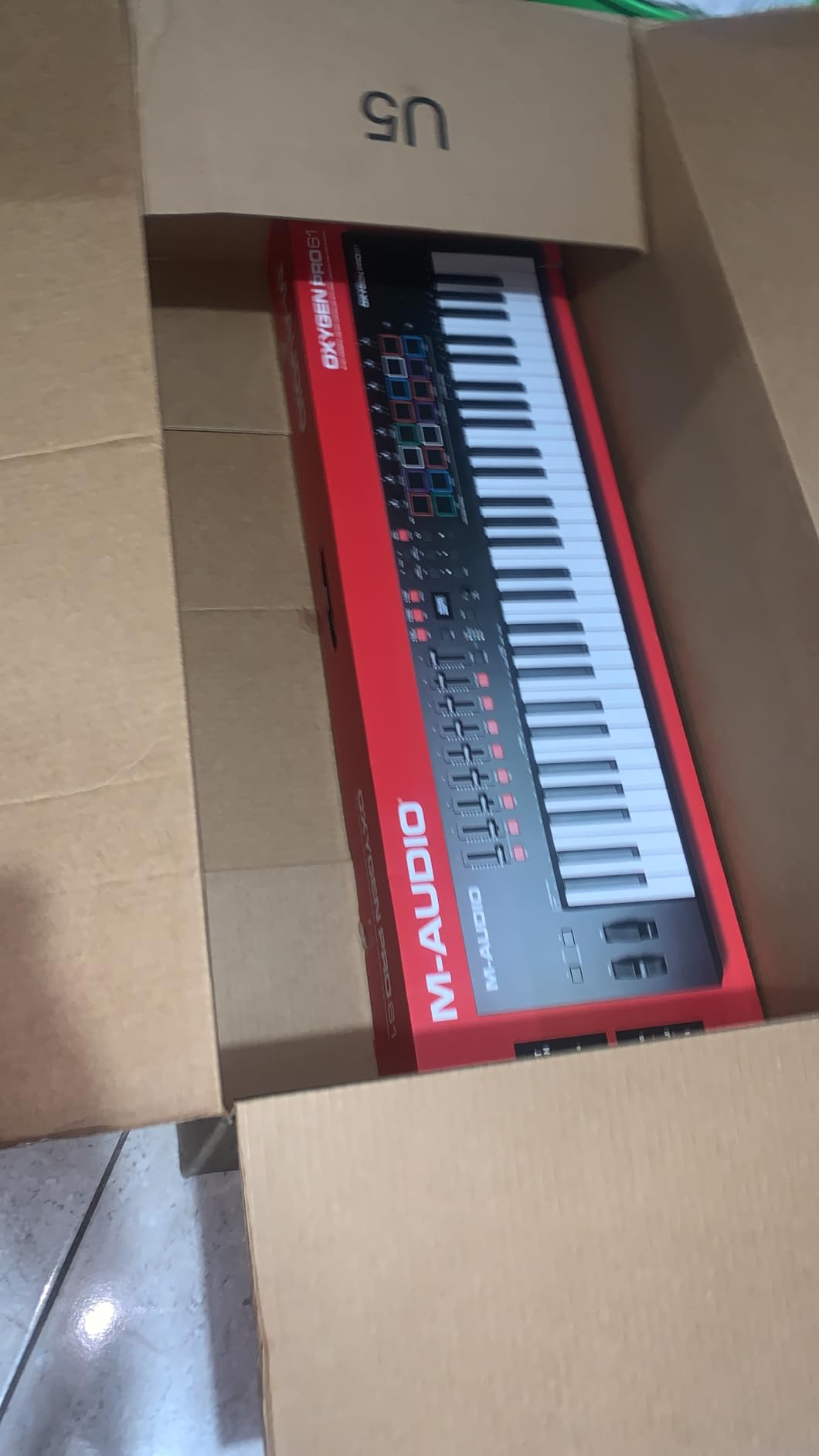 M-Audio Oxygen Pro 61 USB MIDI Keyboard Controller customer photo 1