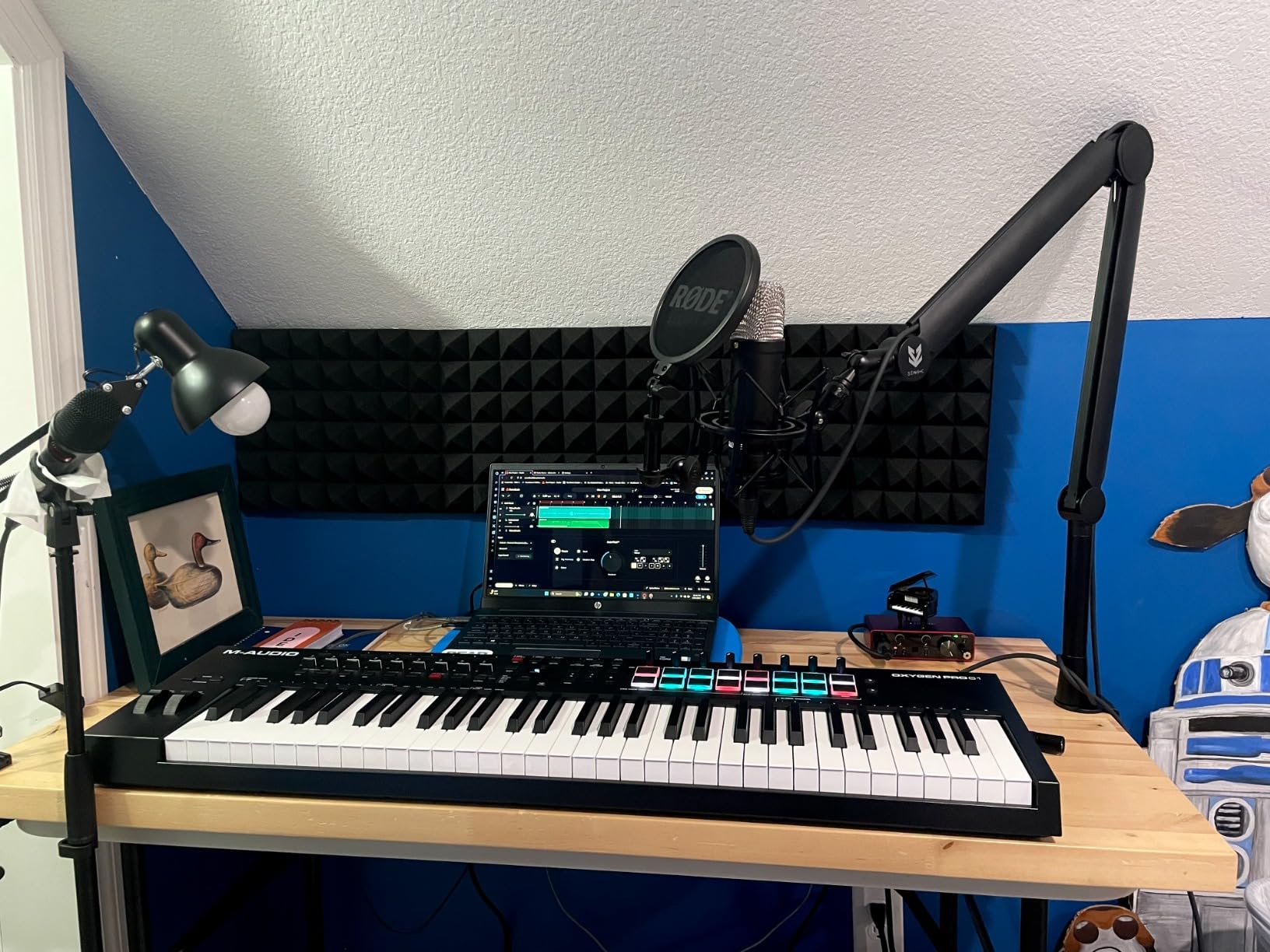 M-Audio Oxygen Pro 61 USB MIDI Keyboard Controller customer photo 2