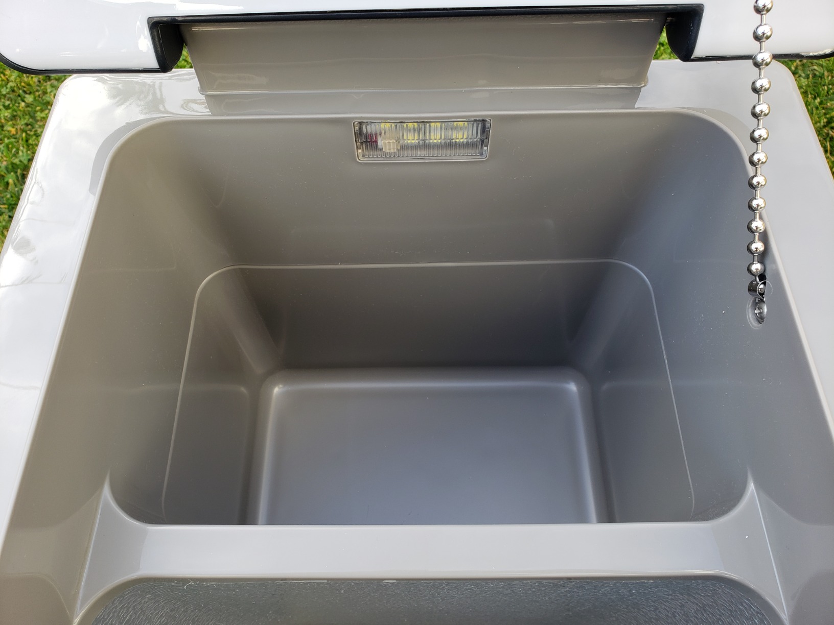 EUHOMY 12 Volt Refrigerator, 59QT(55L) Electric Cooler, 12V Fridge APP Control, 12V Cooler -4~68F, Portable Freezer 12/24V DC 100-240V AC for Camping, Travel, Truck, Home customer photo 1