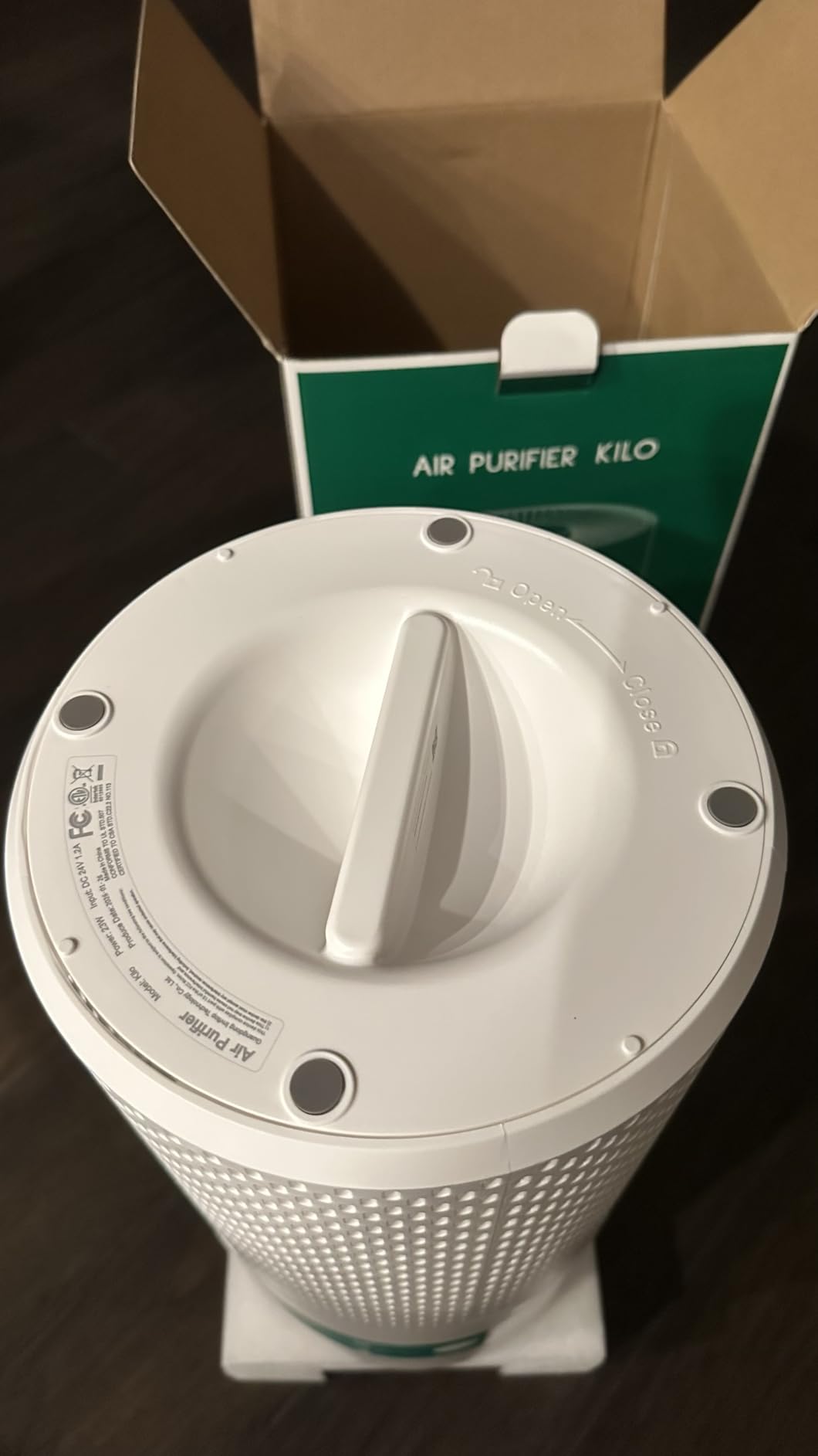 Afloia Air Purifier for Home Bedroom Large Room up to 1500 Sq Ft customer photo 2
