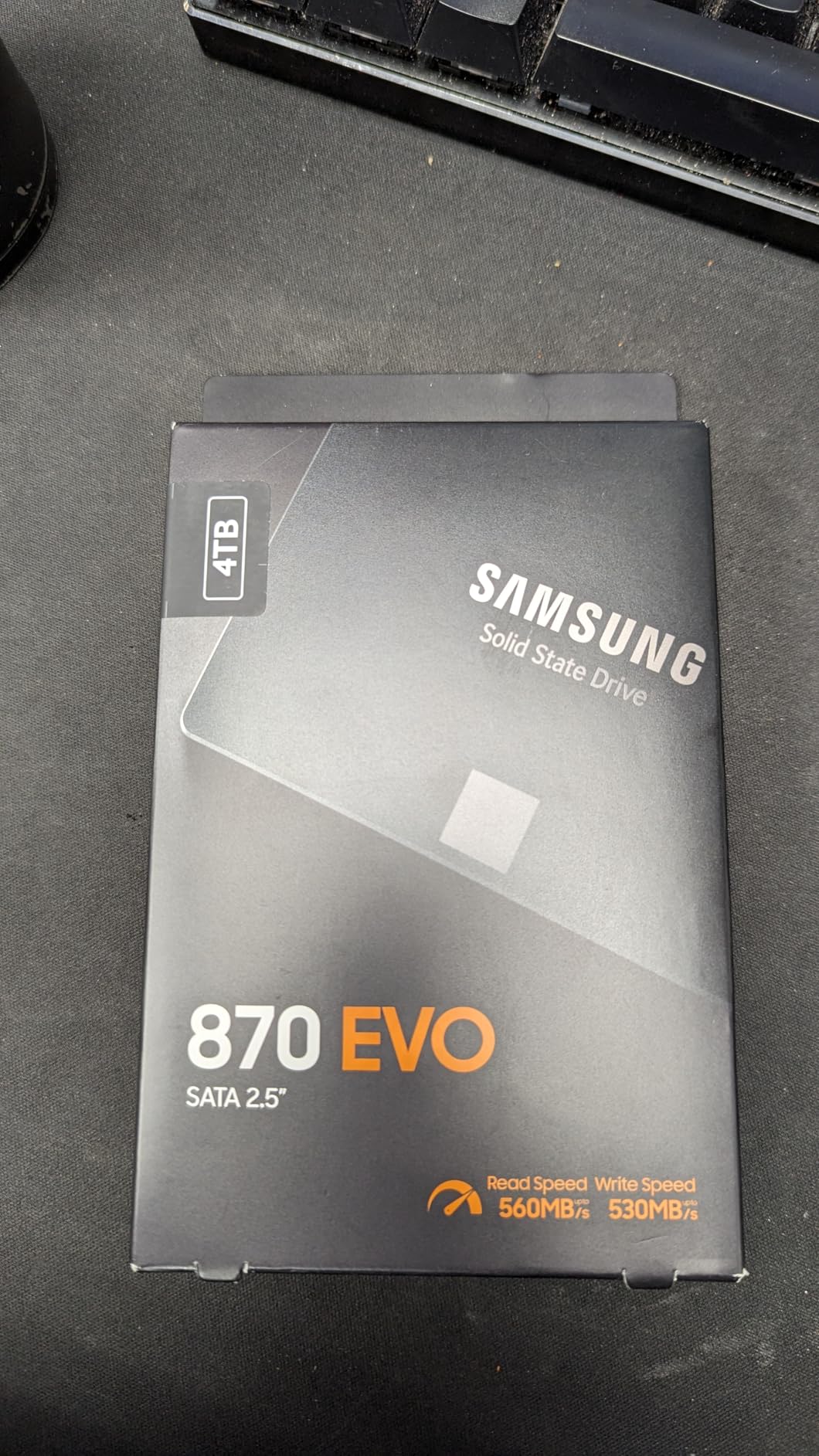 SAMSUNG 870 EVO SATA SSD 500GB 2.5