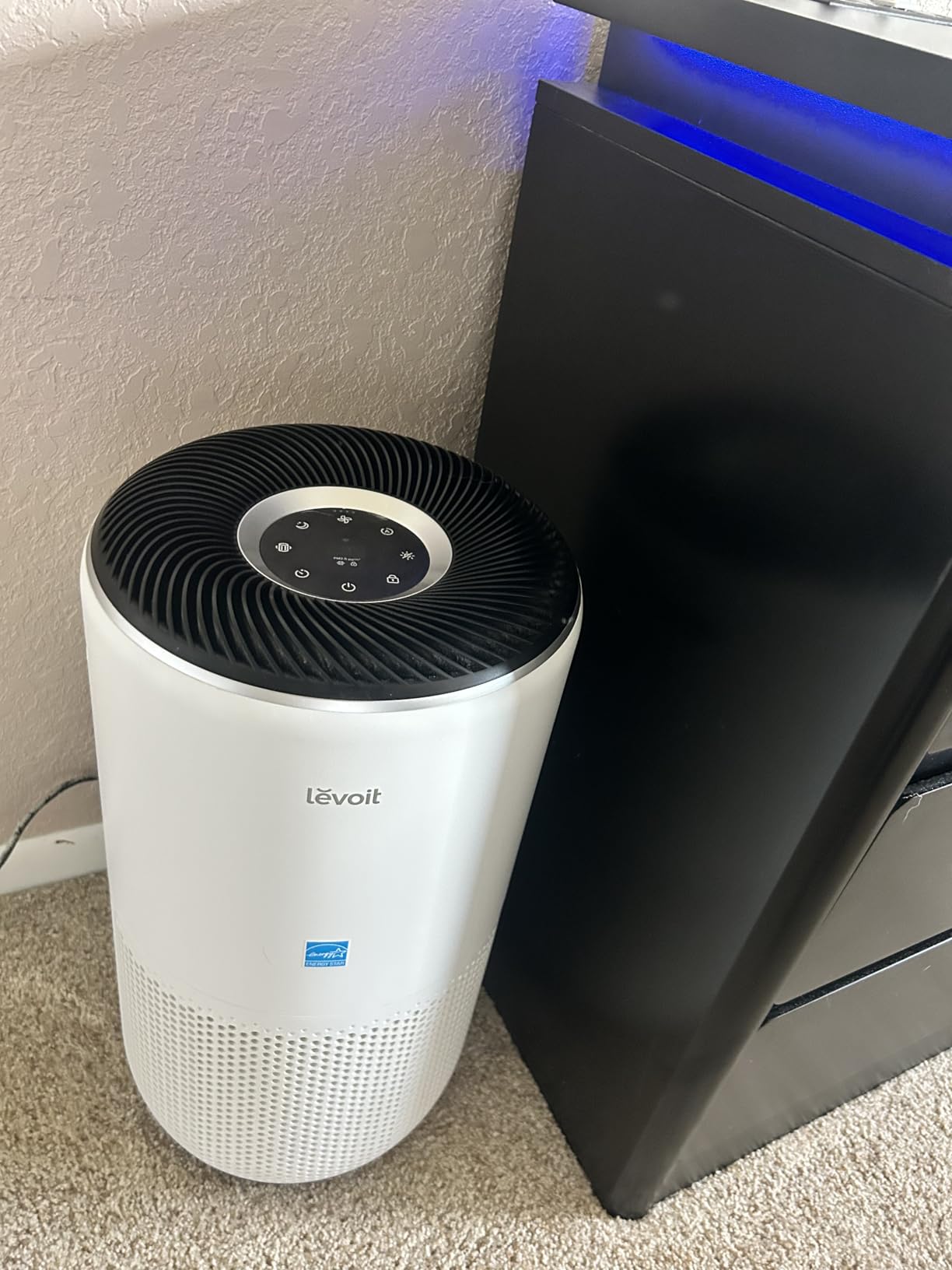 LEVOIT Smart Air Purifiers for Home Large Room Up to 1733 Ft² Core 400S-P, HEPA Sleep Mode, 3-in-1 Filter for Smoke customer photo 1