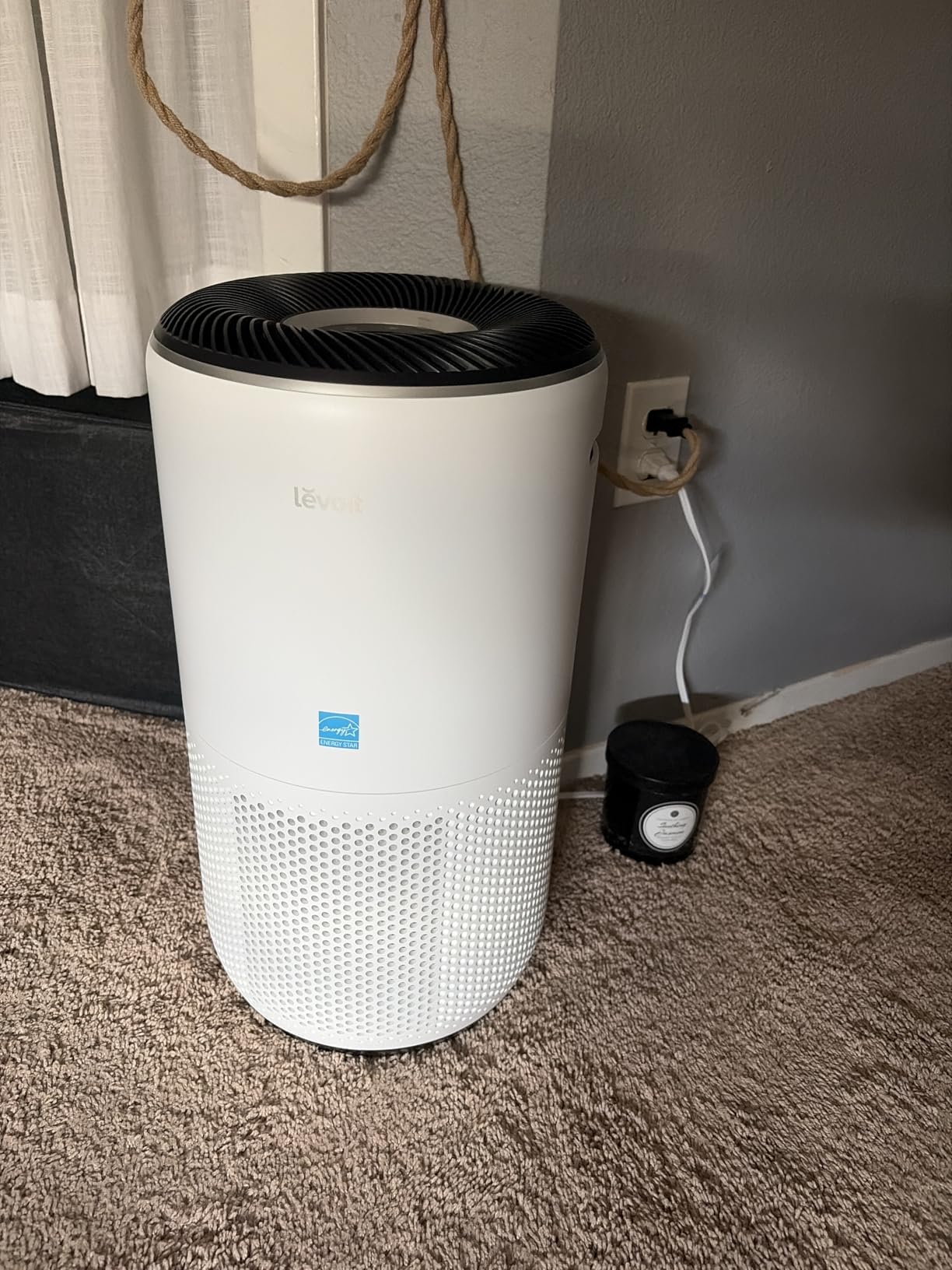 LEVOIT Smart Air Purifiers for Home Large Room Up to 1733 Ft² Core 400S-P, HEPA Sleep Mode, 3-in-1 Filter for Smoke customer photo 2