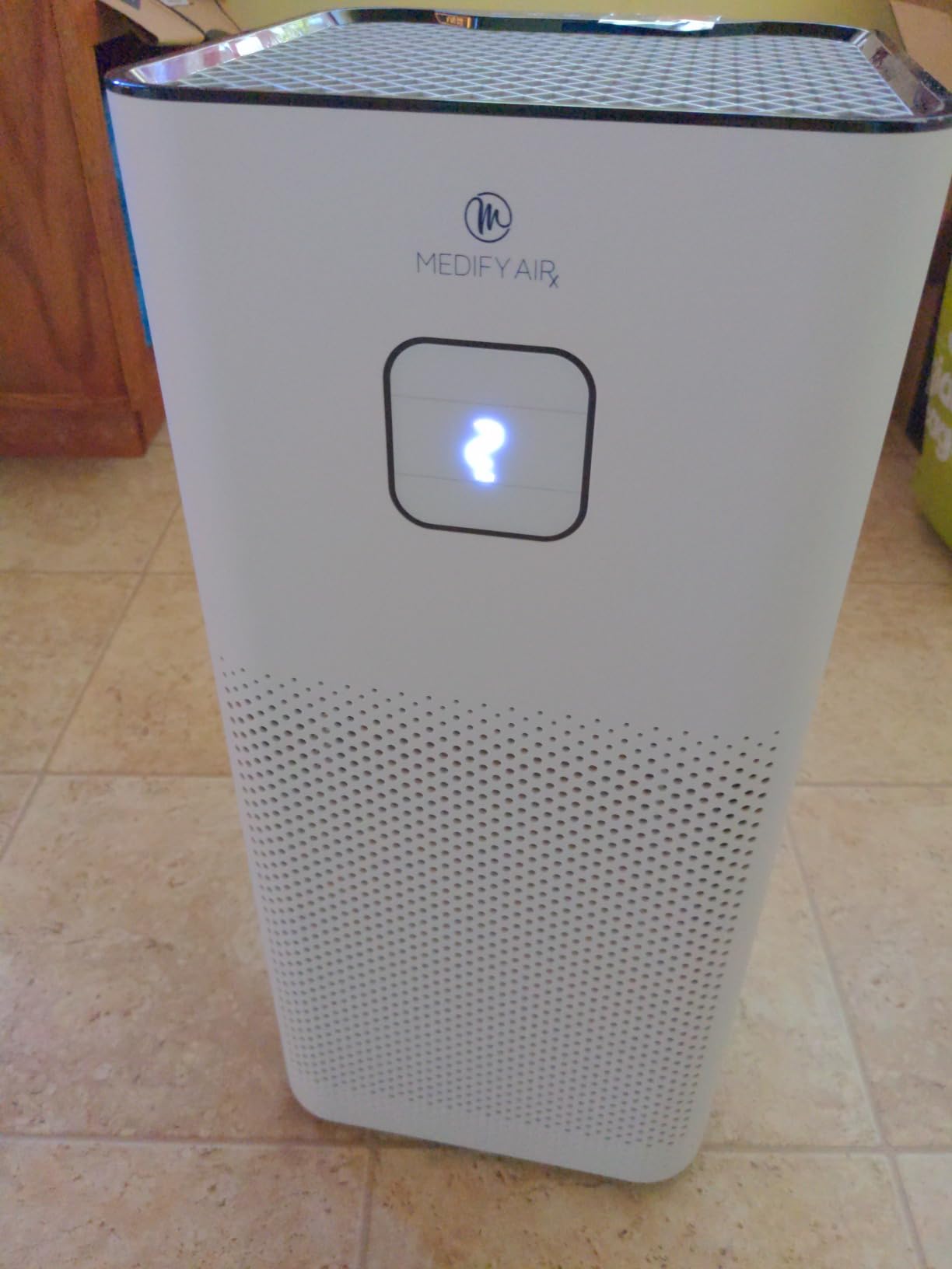 Medify MA-50 Air Purifier V3.0 with HEPA Filter | 2,640 ft² Coverage in 1hr for Smoke, Wildfires, Odors, Pollen, Pets | Quiet Removal to 0.3 Microns | White, 1-Pack customer photo 2