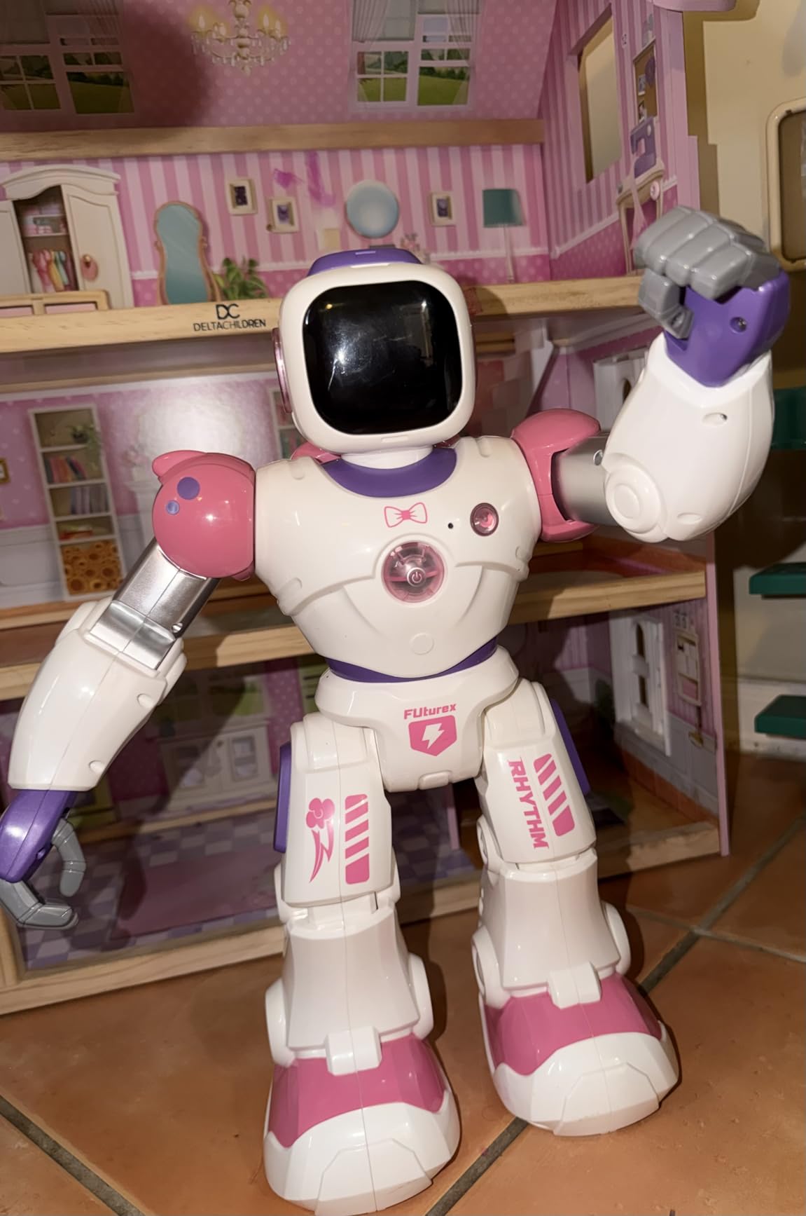 Ruko 1088 Programmable Robot Toy for Kids, STEM Learning Gift, Gold customer photo 1