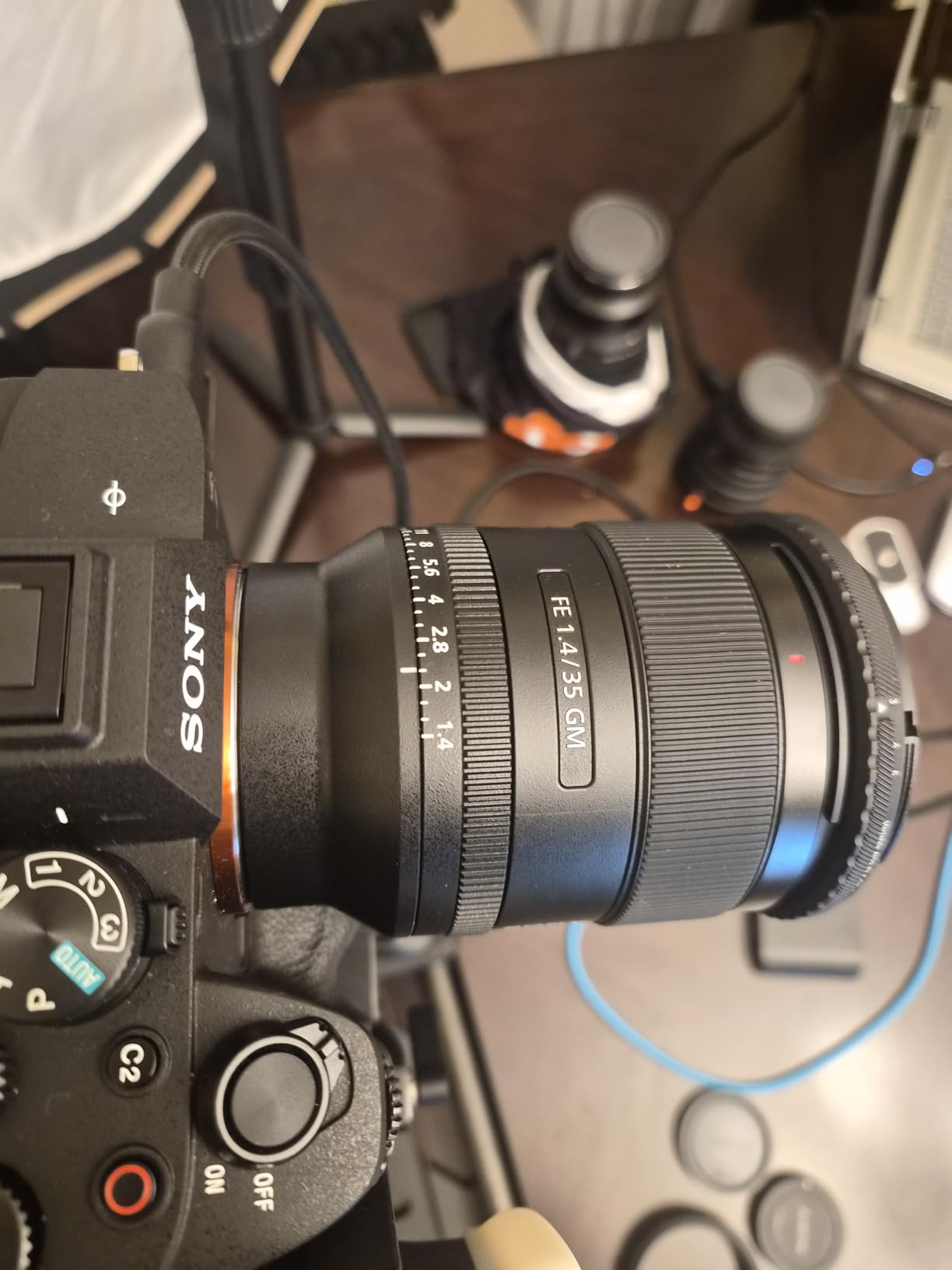 Sony FE 35mm f/1.4 GM Full-Frame Large-Aperture Wide Angle G Master Lens customer photo 1