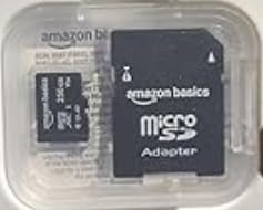 Amazon Basics microSDXC Memory Card with Full Size Adapter, A2, U3, Read Speed up to 100 MB/s, 128GB, Black customer photo 2