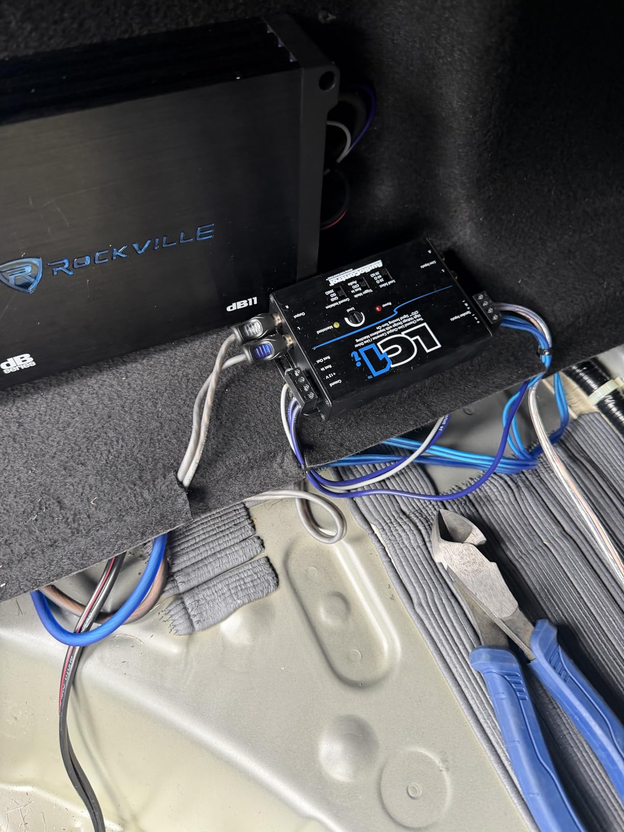 AudioControl LC1i Active 2-Channel Line Driver & Line Output Converter for Adding Subwoofers or Amplifiers to Factory Car Audio System, Replace OEM Head Unit, Impedance Matching, Distortion Free customer photo 2