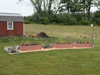 Best Choice Products 6x3x2ft Outdoor Metal Raised Garden Bed, Deep Root Box Planter for Vegetables, Flowers, Herbs, 269 Gallon Capacity, 100% Non Toxic Materials - Gray customer photo 1