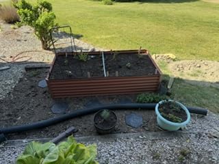 Best Choice Products 6x3x2ft Outdoor Metal Raised Garden Bed, Deep Root Box Planter for Vegetables, Flowers, Herbs, 269 Gallon Capacity, 100% Non Toxic Materials - Gray customer photo 2