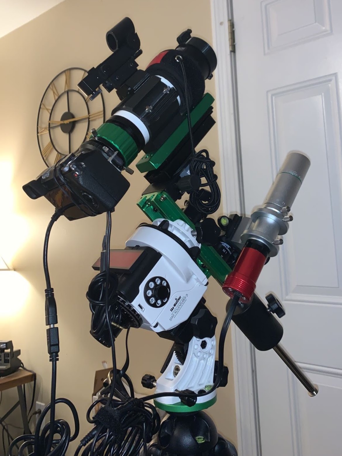Sky-Watcher EvoGuide 50DX APO Doublet Refractor - 50mm Guide Scope customer photo 2