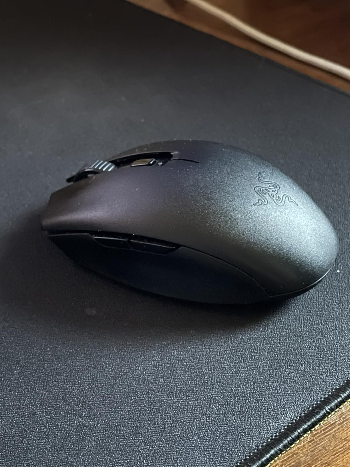 Razer Orochi V2 Wireless Gaming Mouse - Ultra Lightweight & Portable, Bluetooth & 2.4Ghz Wireless Connectivity, 18K DPI, Up to 950hrs Battery Life, Compatible with PC & Mac - Classic Black customer photo 1