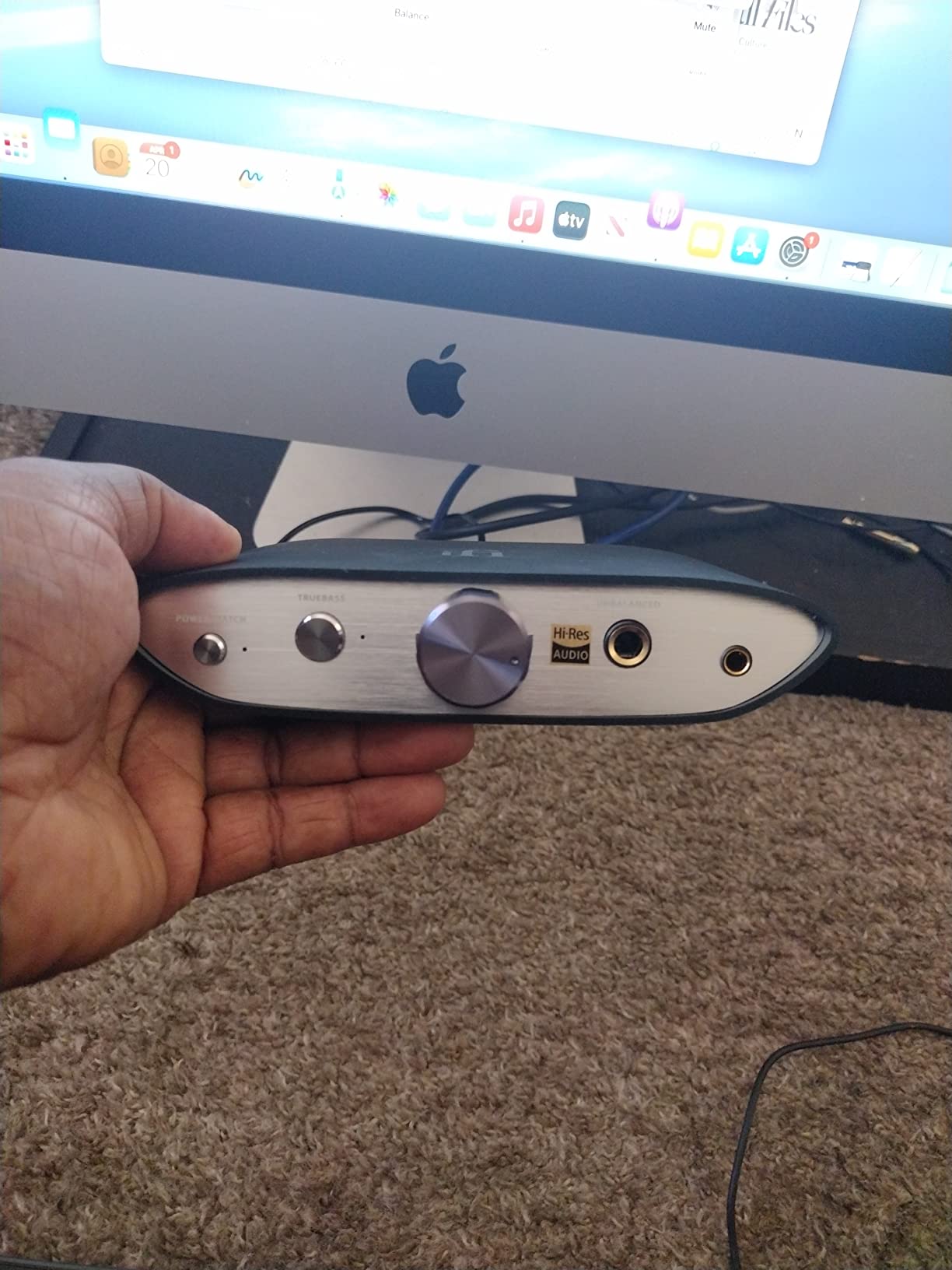 iFi Zen DAC V2 | Desktop Digital Analog Converter with USB 3.0 B Input only/Outputs: 6.3mm Unbalanced / 4.4mm Balanced/RCA - MQA DECODER - Audio System Upgrade customer photo 1