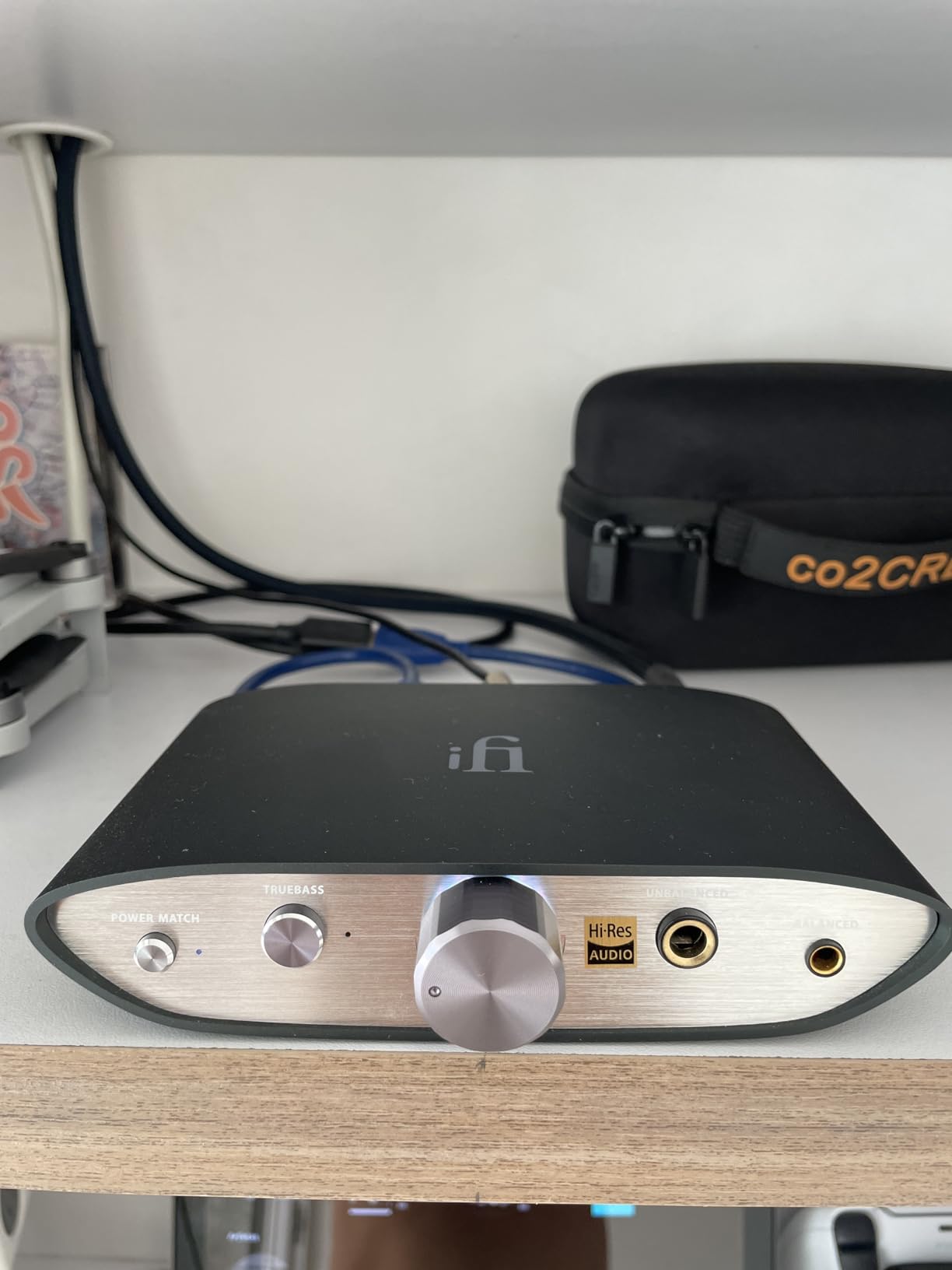 iFi Zen DAC V2 | Desktop Digital Analog Converter with USB 3.0 B Input only/Outputs: 6.3mm Unbalanced / 4.4mm Balanced/RCA - MQA DECODER - Audio System Upgrade customer photo 2