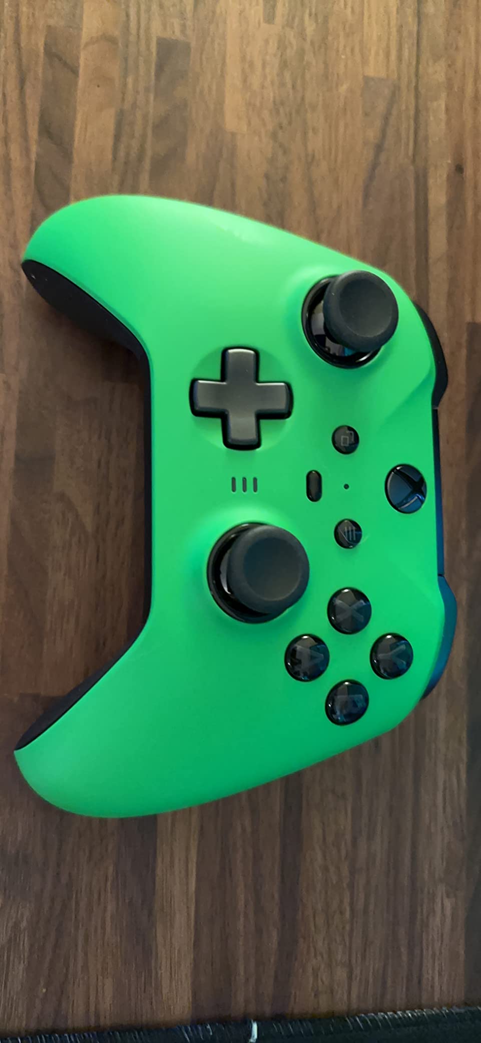 Xbox Elite Series 2 Custom Soft Touch Controller - Soft Touch Feel, Added Grip, Cool Blue Color - Compatible with Xbox One, Series X, Series S customer photo 2