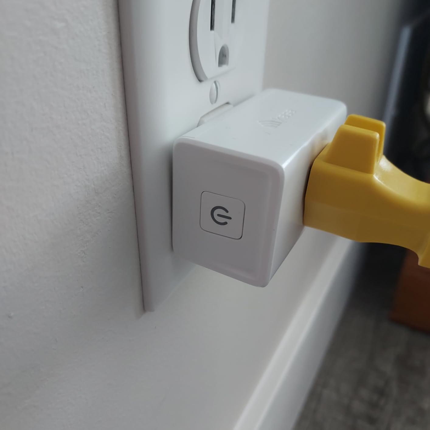 Kasa Smart Plug Ultra Mini 15A, EP10P4, Smart Home Wi-Fi Outlet customer photo 1