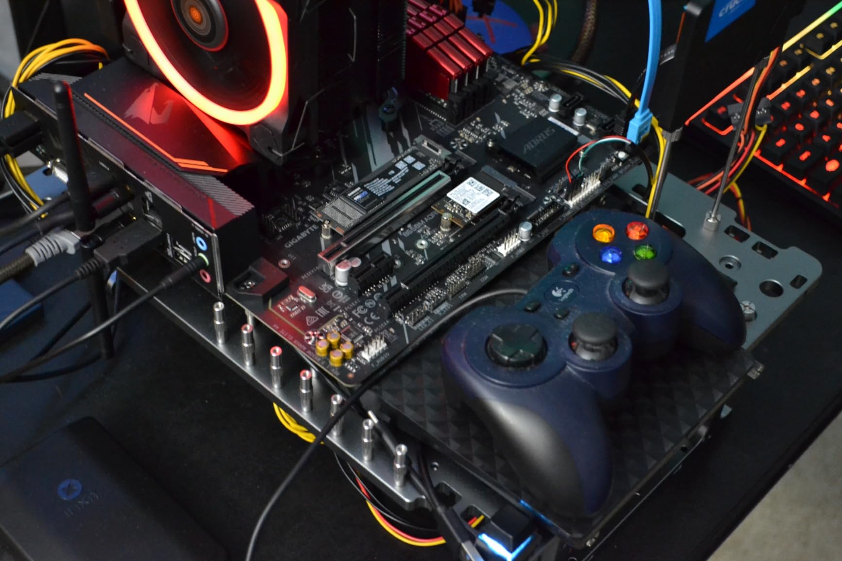 AMD Ryzen 7 5700G 8-Core, 16-Thread Desktop Processor with Radeon Graphics customer photo 1