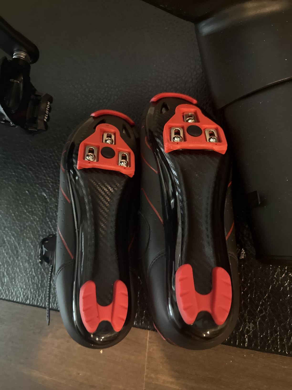 KESCOO Unisex Cycling Shoes Compatible with Peloton Indoor Road Bike (Delta cleats) customer photo 1