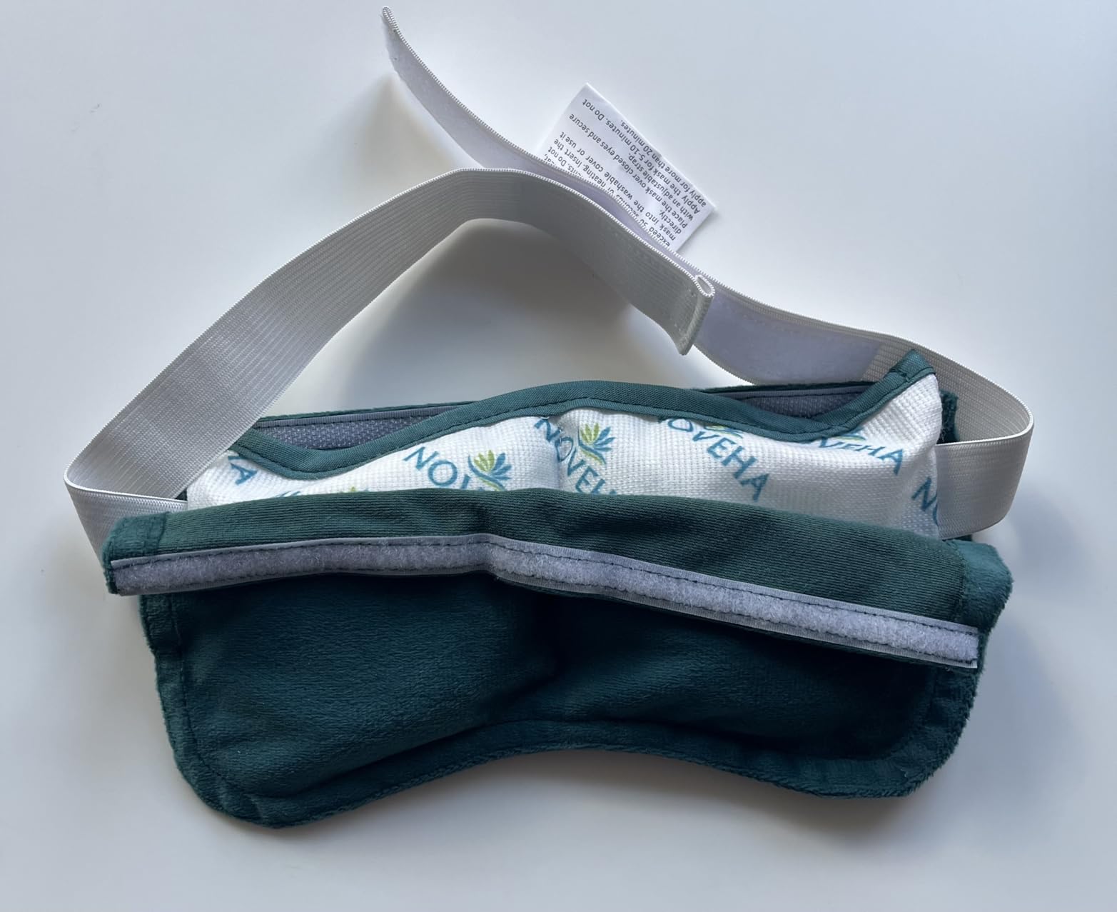 NOVEHA Express Warm Compress Individual Eye Mask | Moist Hot Technology for Sensitive Dry Eyes - Relieves Stye & Pink Eye - Reusable Heat Water Treatment for Irritated Eyes and Eyelid Lumps customer photo 2