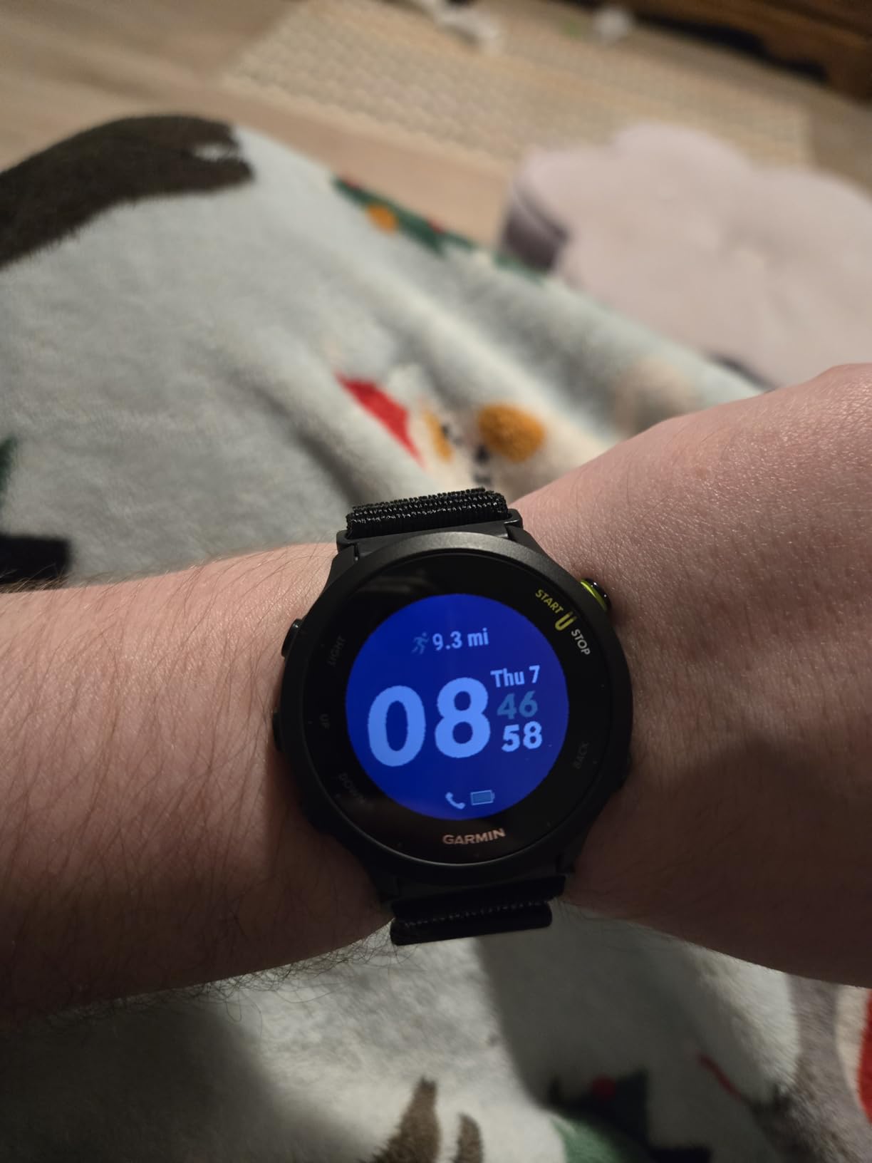Garmin Forerunner 55, GPS Running Watch with Daily Suggested Workouts, Up to 2 Weeks of Battery Life, Black - 010-02562-00 | Daily Suggested Workouts, Up to 2 Weeks of Life customer photo 2