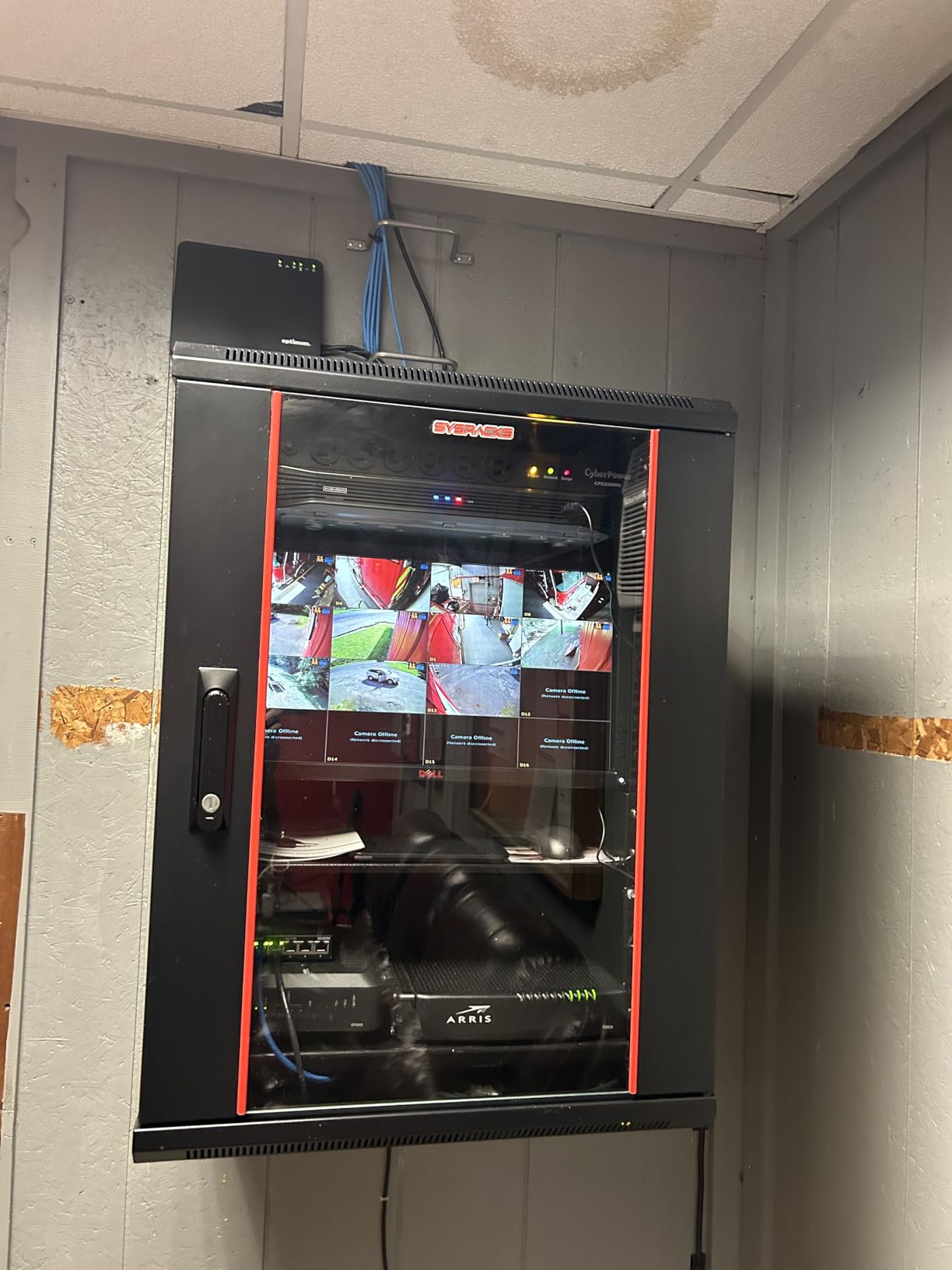 15U Wall Mount Home Lab Server Rack - 19