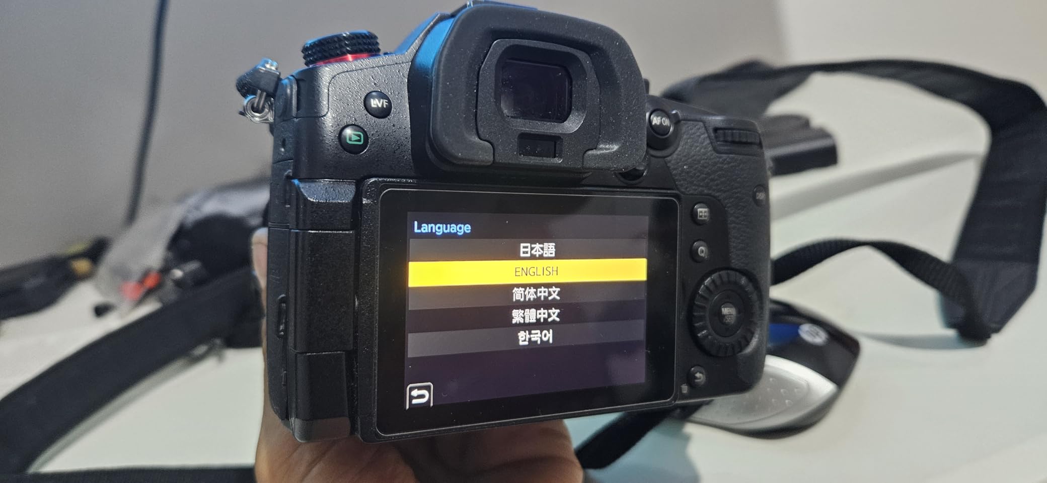 Panasonic LUMIX GH5M2, 20.3MP Mirrorless Micro Four Thirds Camera with Live Streaming, 4K 4:2:2 10-Bit Video, Unlimited Video Recording, 5-Axis Image Stabilizer DC-GH5M2 Black customer photo 1